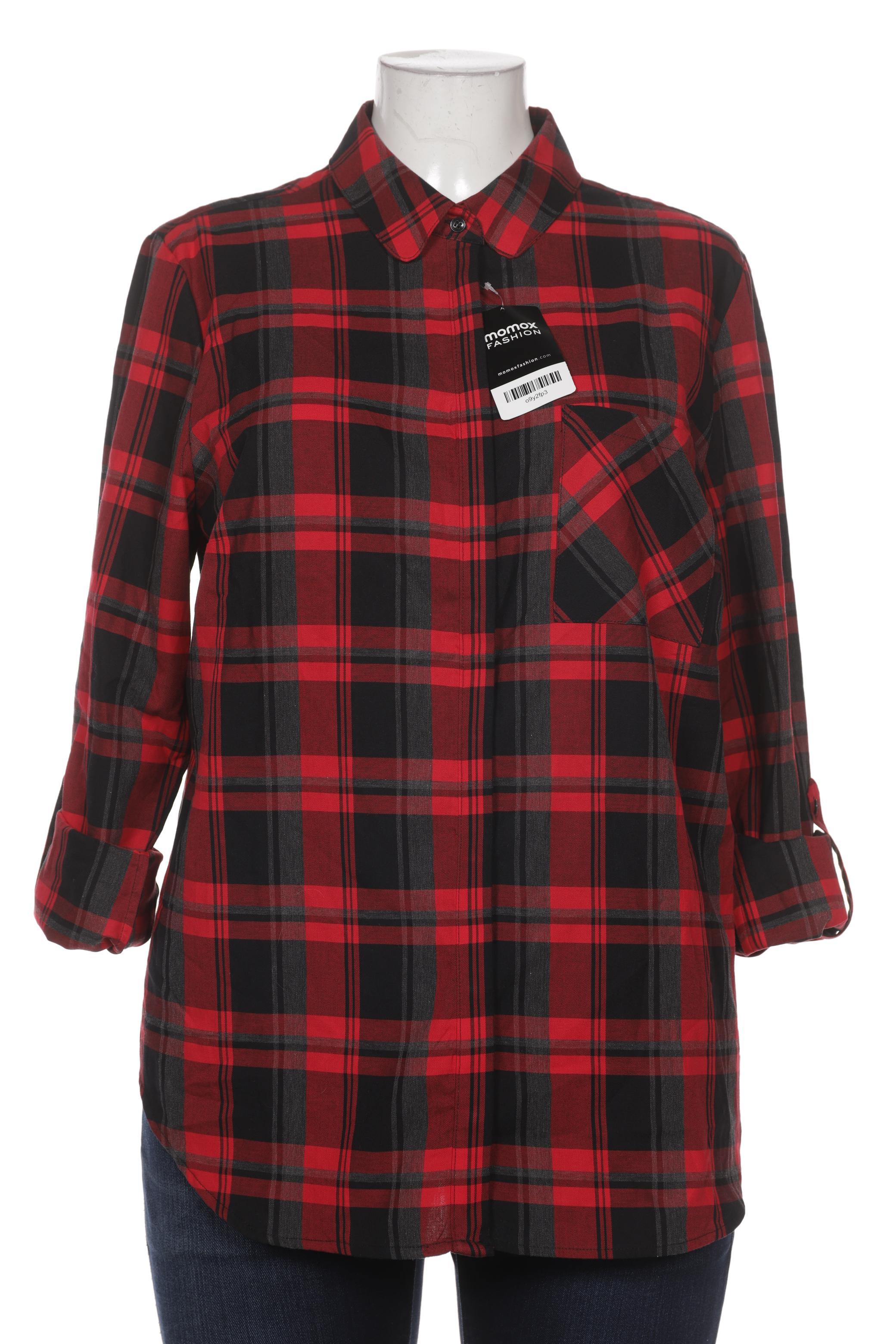 

Emilia Lay Damen Bluse, rot, Gr. 44