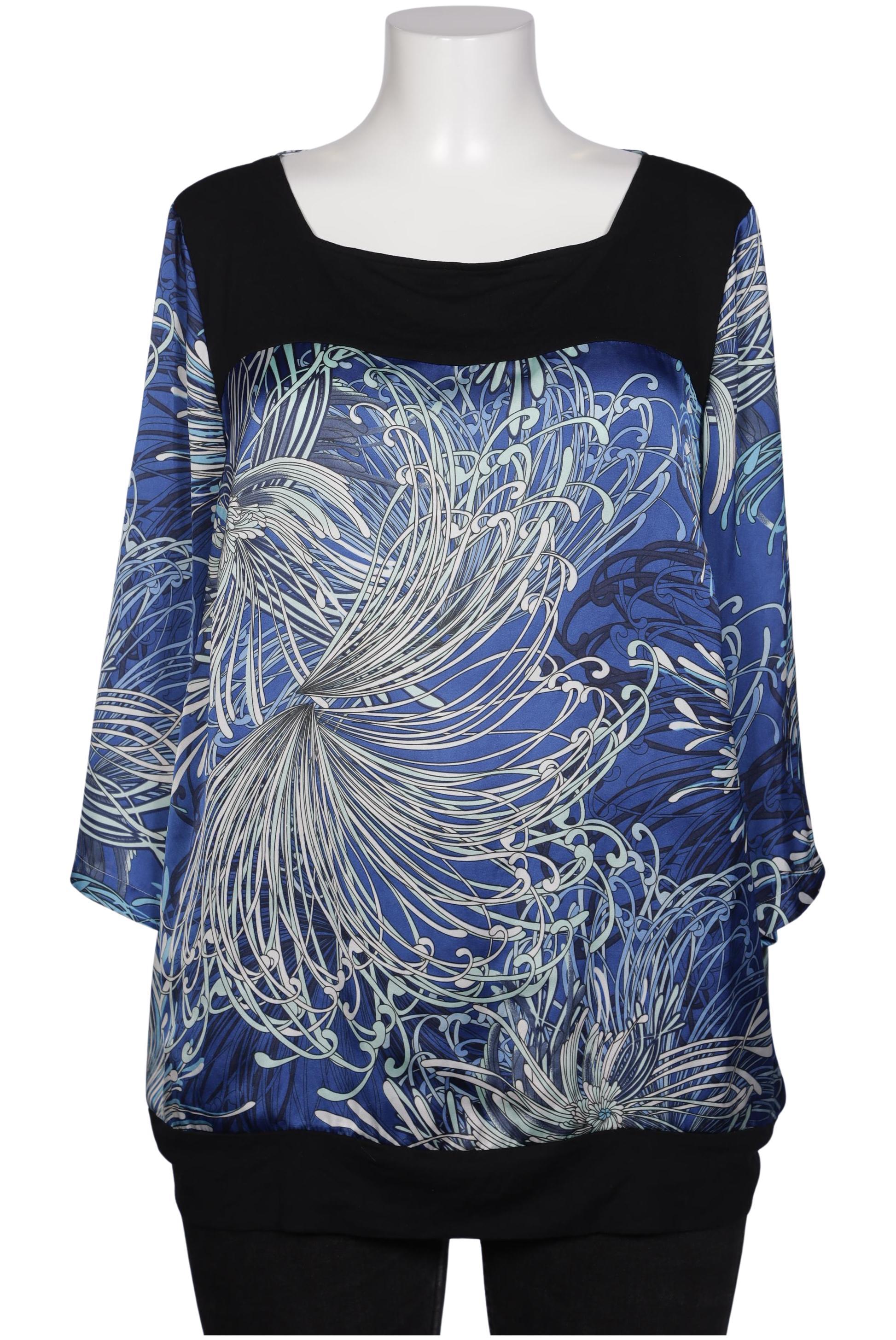 

Emilia Lay Damen Bluse, blau, Gr. 50