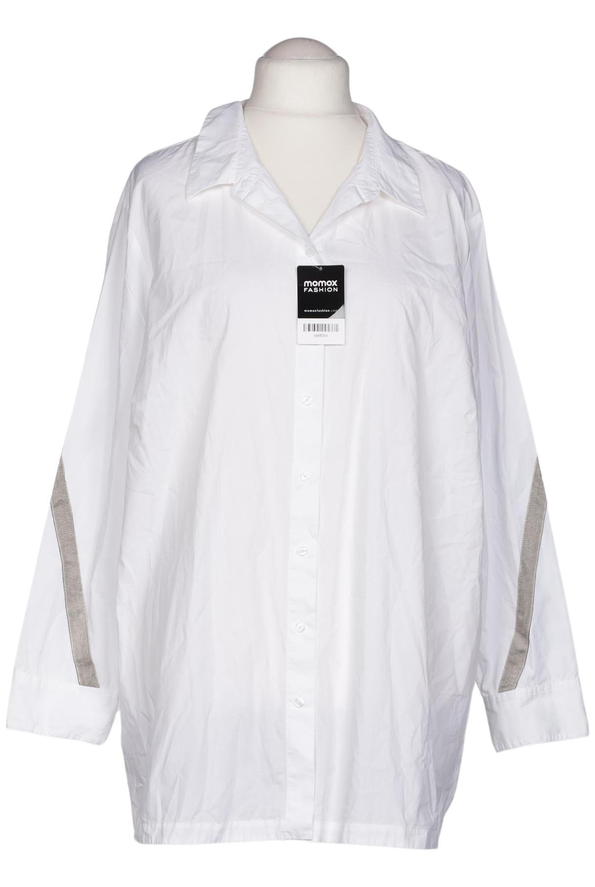 

Emilia Lay Damen Bluse, weiß, Gr. 56