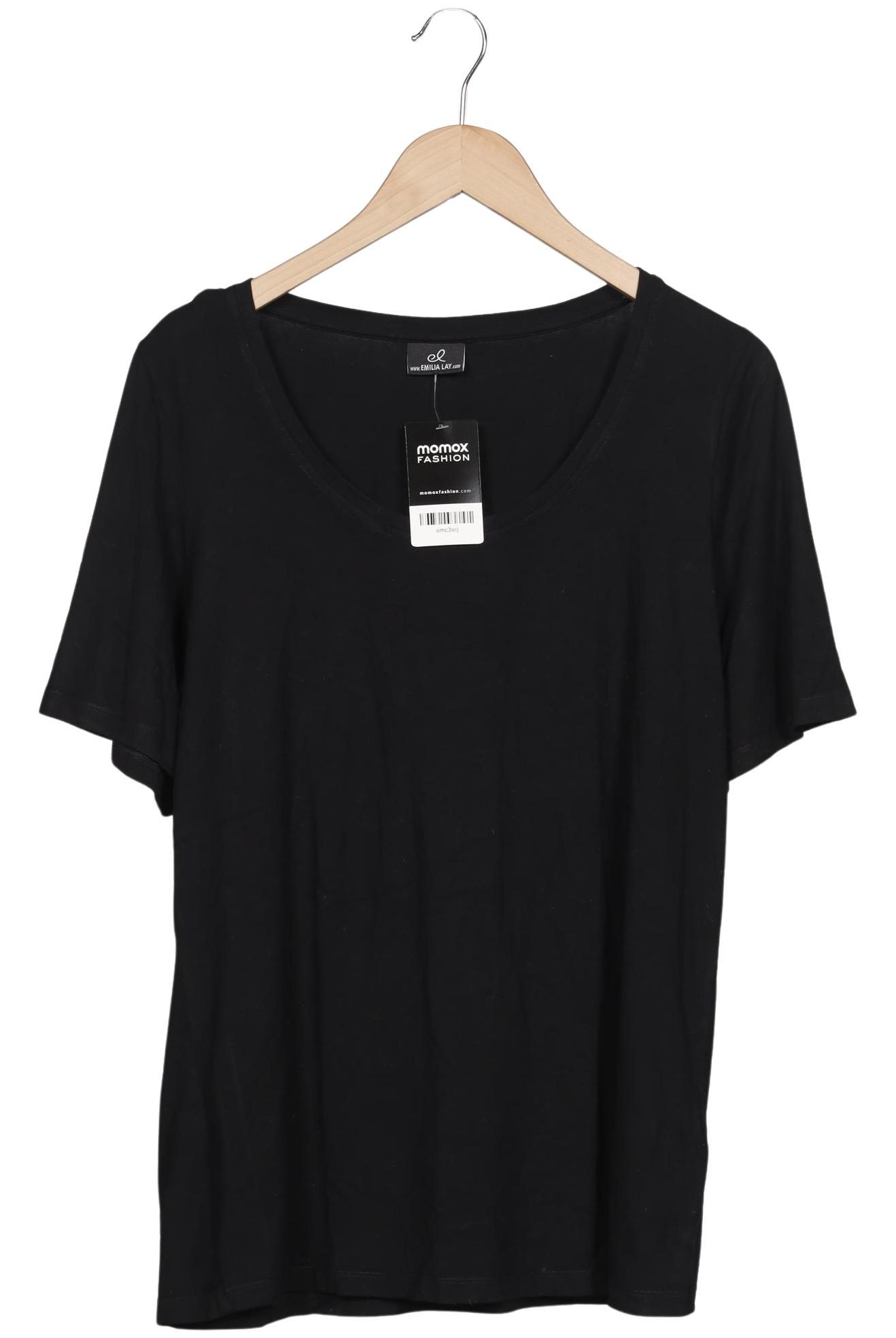 

Emilia Lay Damen T-Shirt, schwarz, Gr. 44