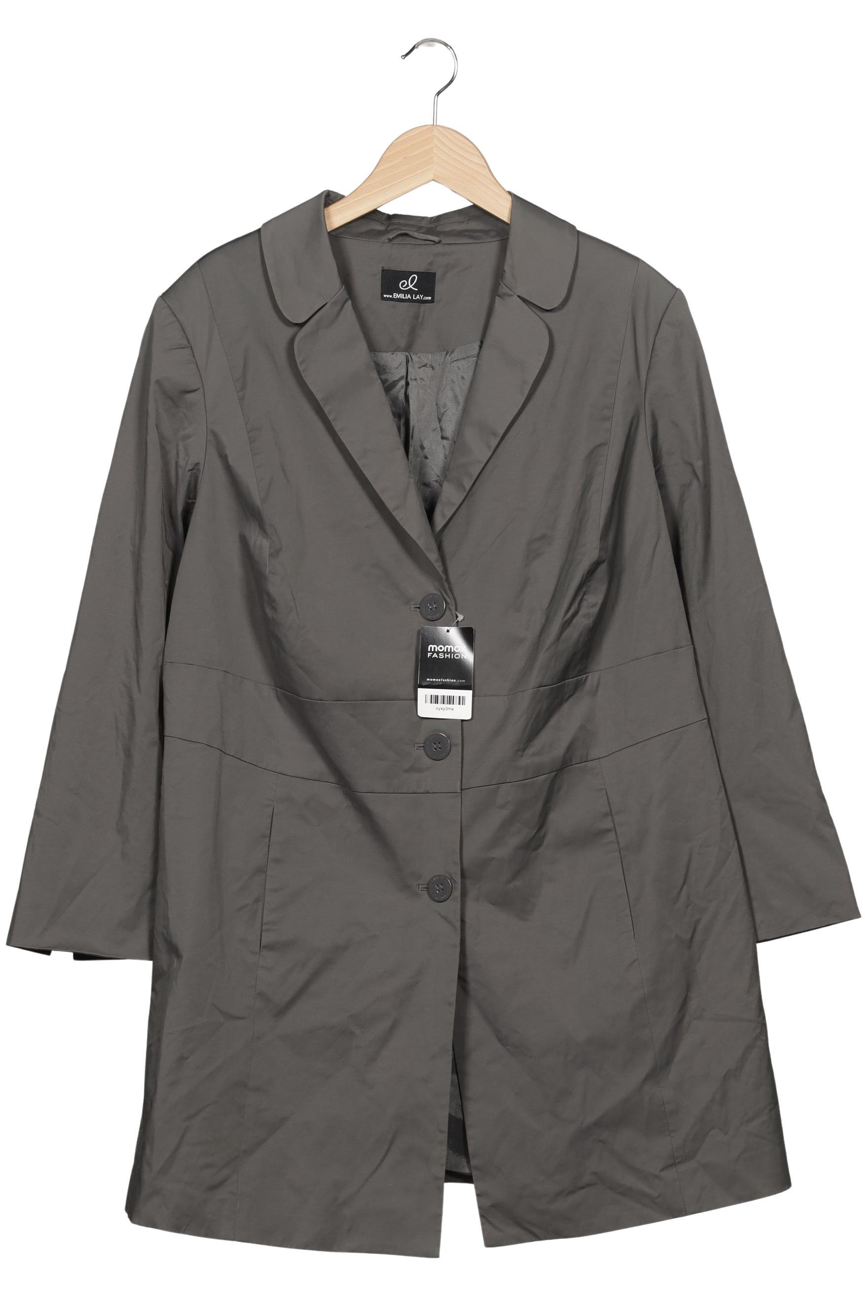 

Emilia Lay Damen Mantel, grau, Gr. 52