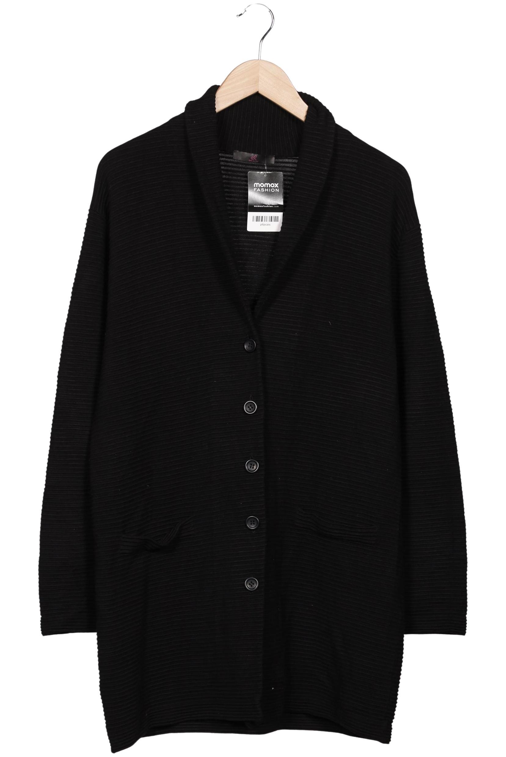 

Emilia Lay Damen Strickjacke, schwarz, Gr. 42
