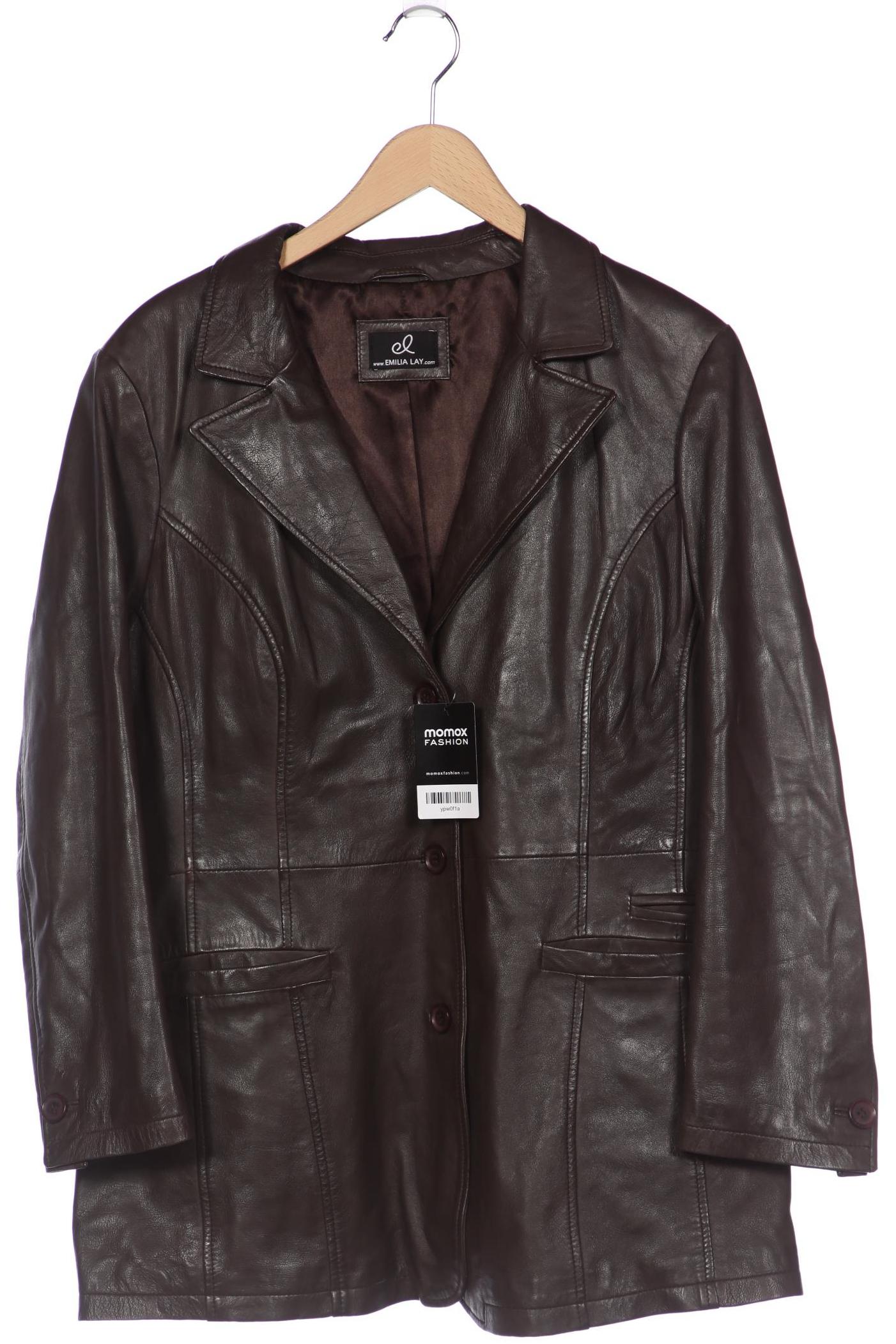 

Emilia Lay Damen Jacke, braun, Gr. 48