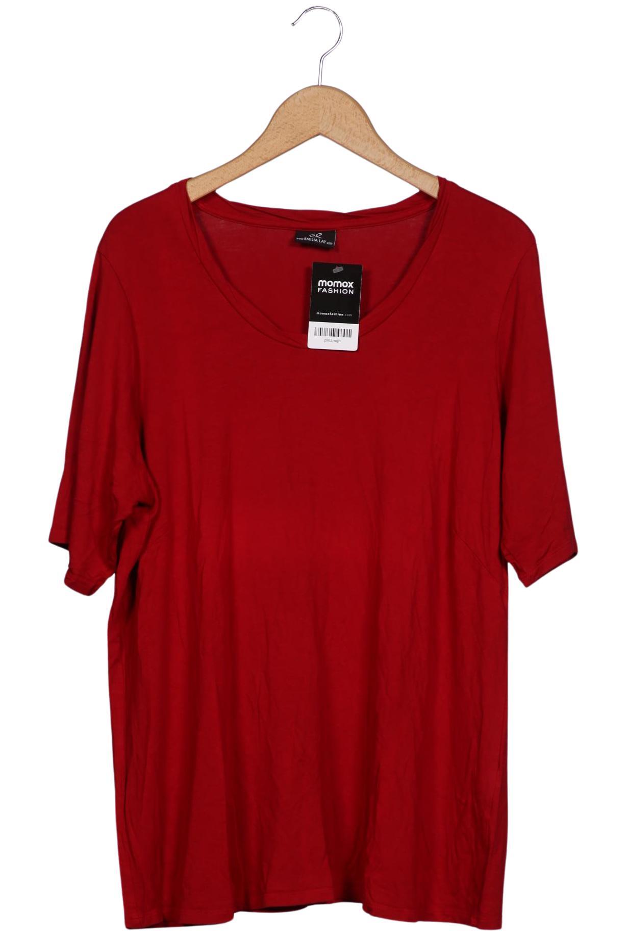

Emilia Lay Damen T-Shirt, rot, Gr. 52