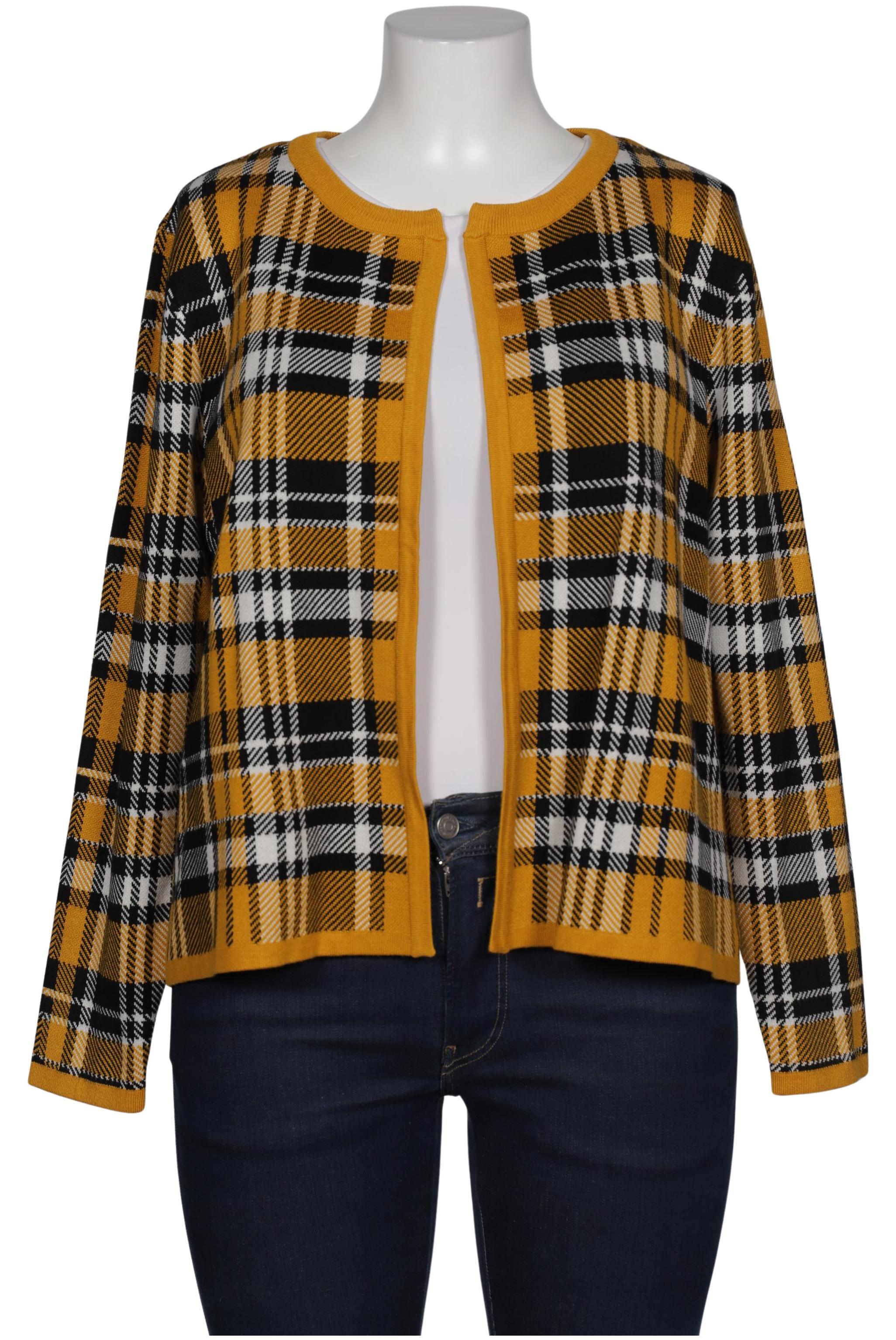 

Emilia Lay Damen Strickjacke, gelb, Gr. 48