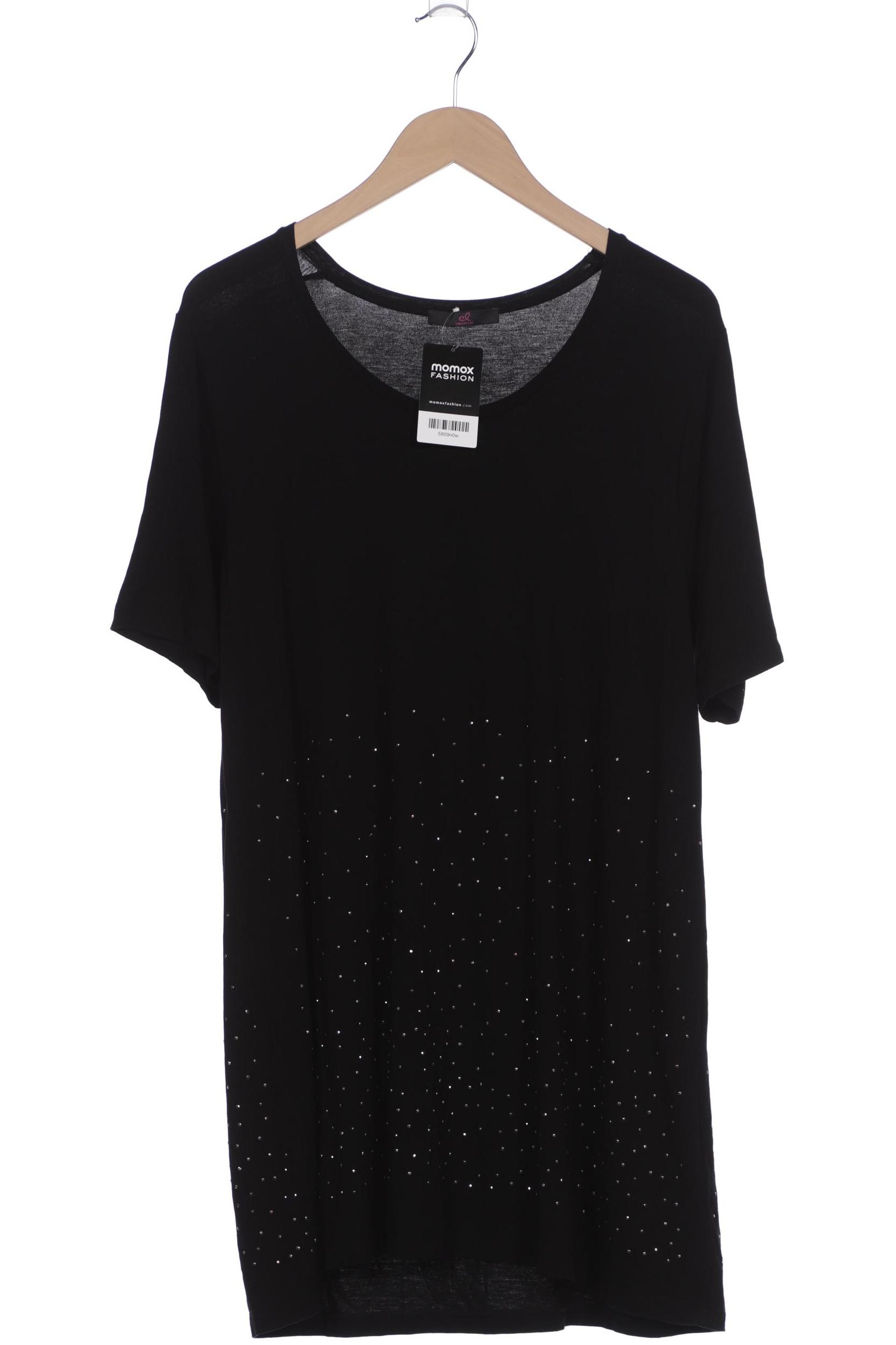 

Emilia Lay Damen T-Shirt, schwarz, Gr. 46