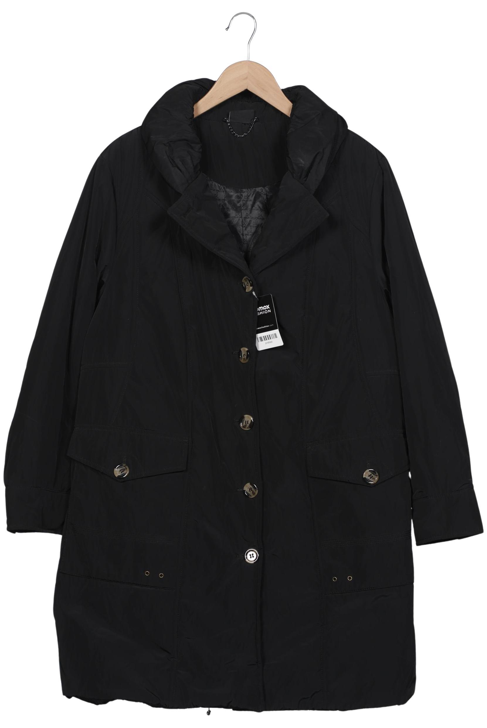 

Emilia Lay Damen Mantel, schwarz, Gr. 50