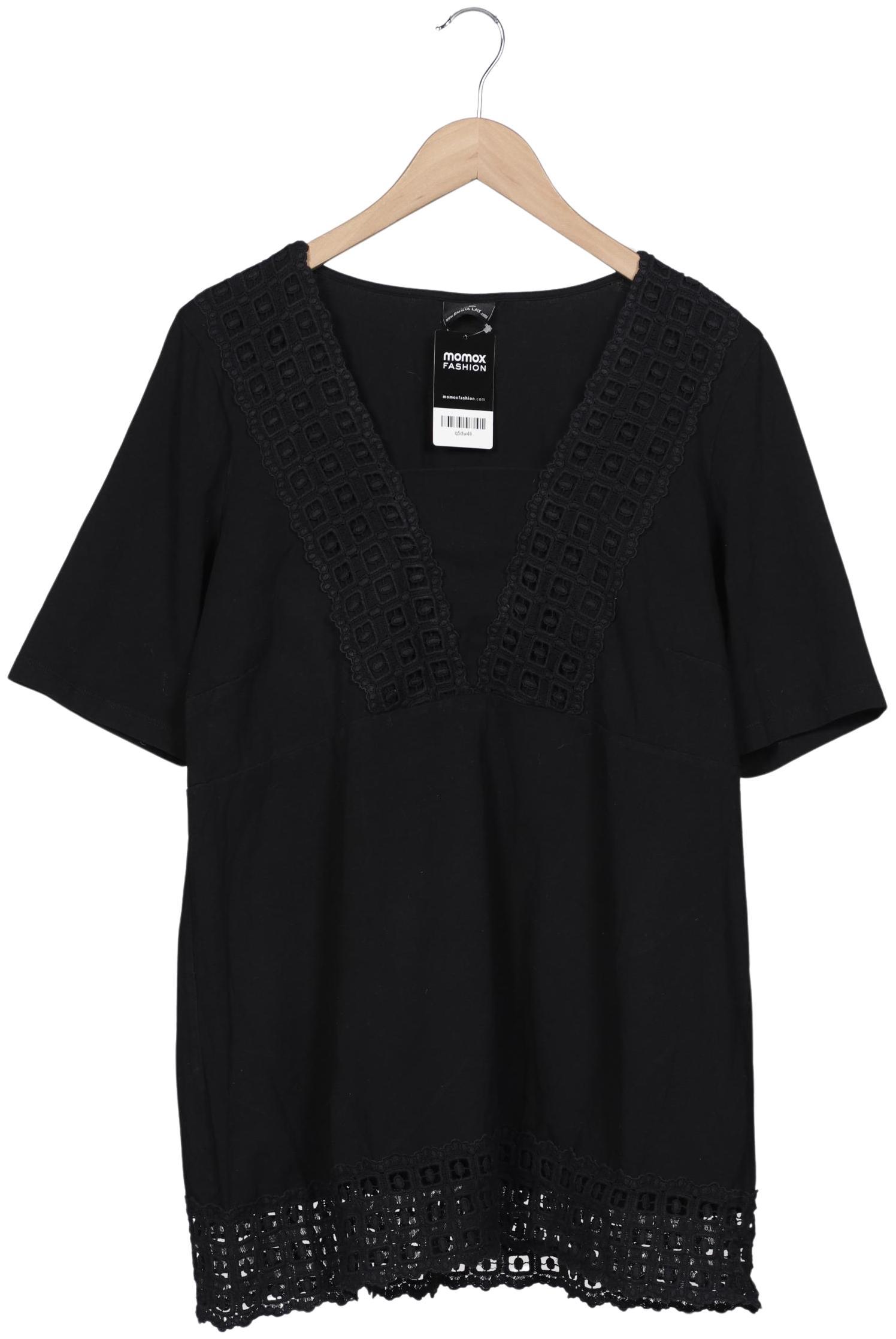 

Emilia Lay Damen T-Shirt, schwarz, Gr. 50