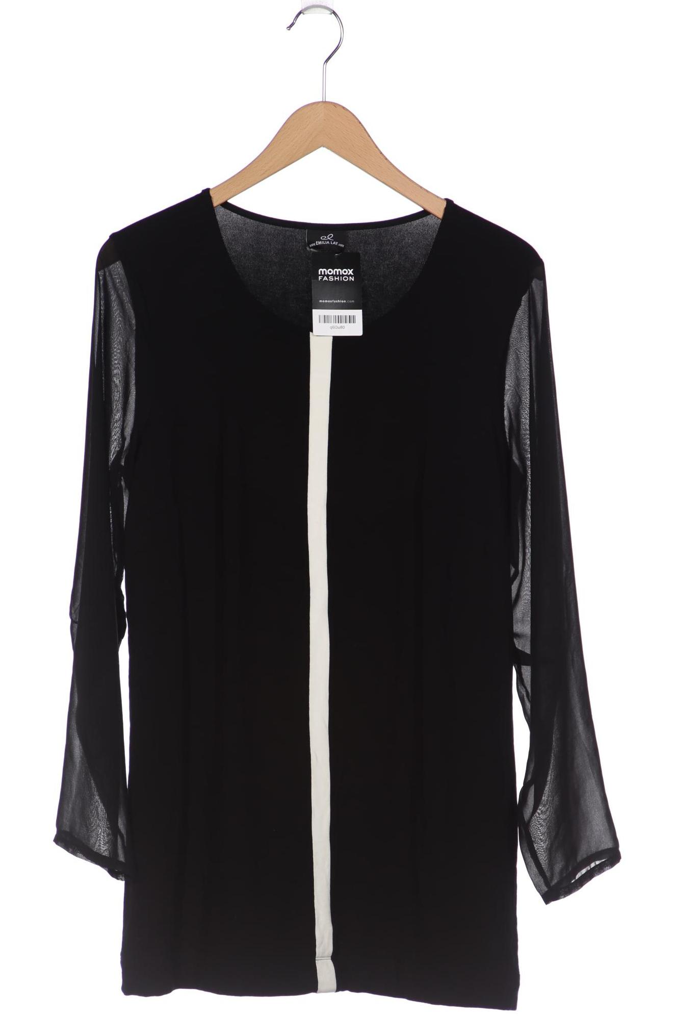 

Emilia Lay Damen Langarmshirt, schwarz