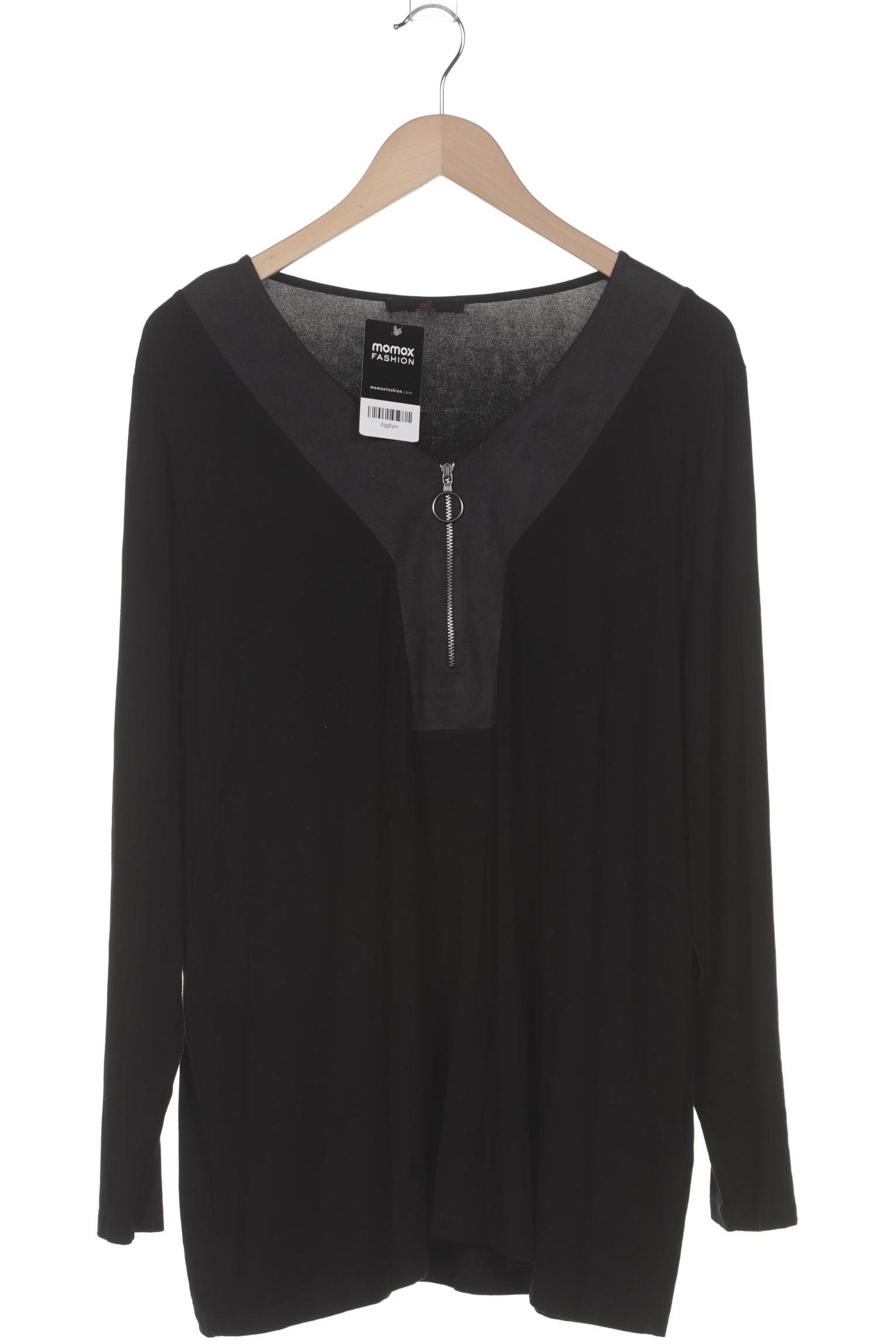 

Emilia Lay Damen Langarmshirt, schwarz, Gr. 50