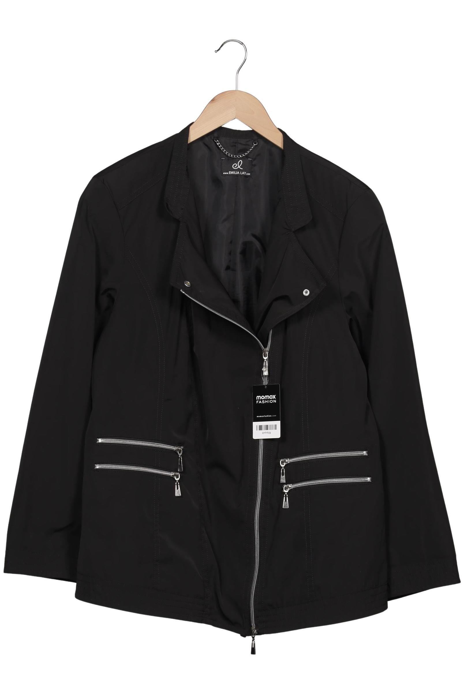 

Emilia Lay Damen Jacke, schwarz, Gr. 48