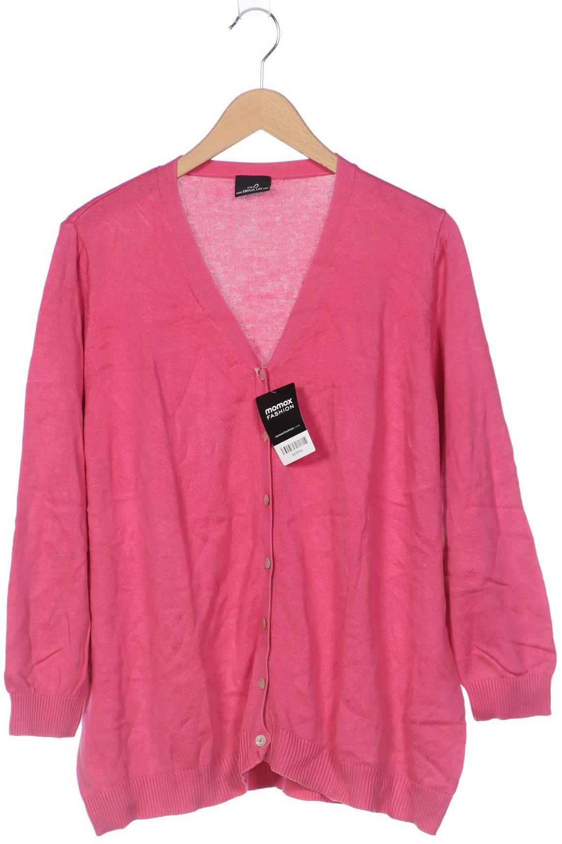 

Emilia Lay Damen Strickjacke, pink, Gr. 48