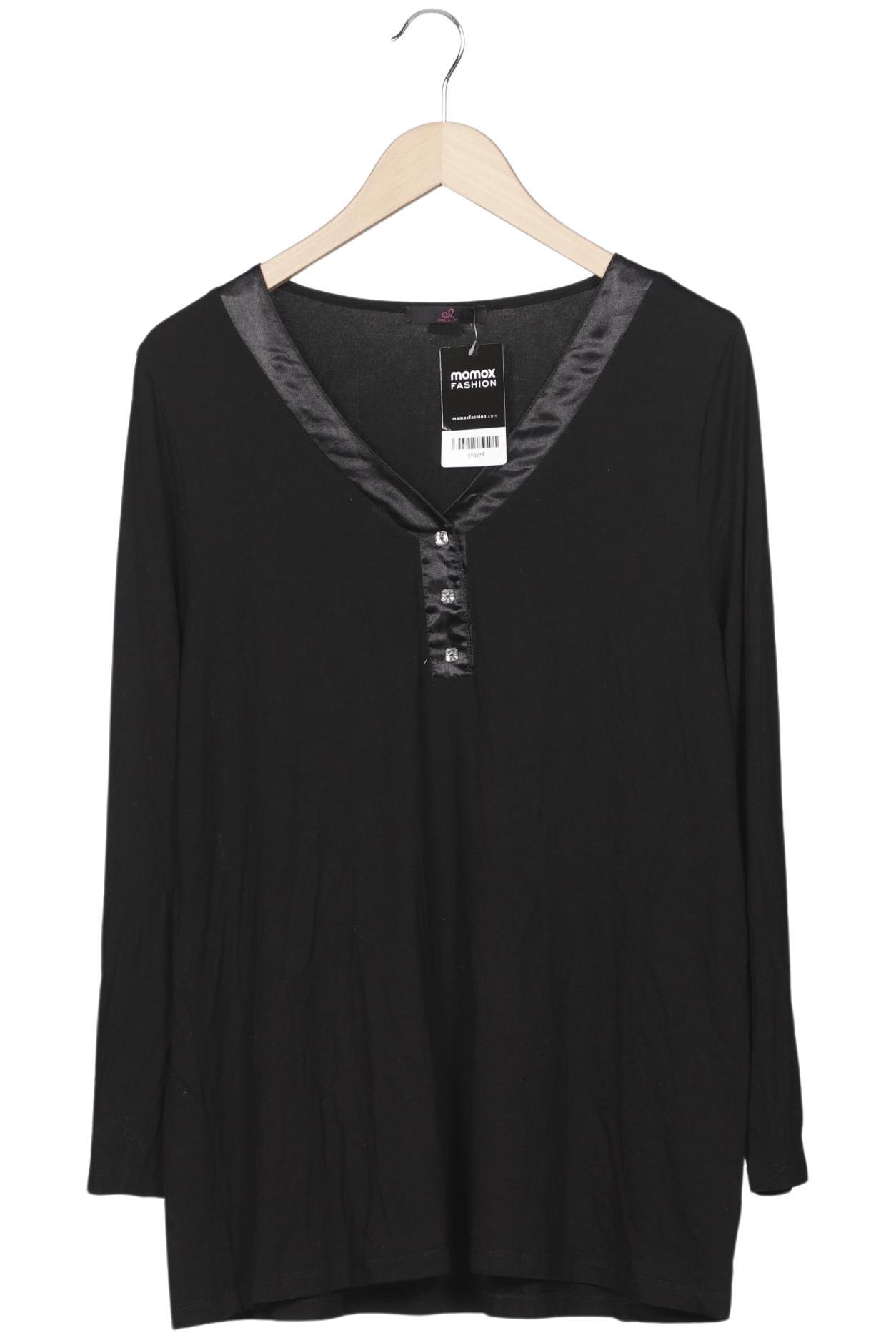 

Emilia Lay Damen Langarmshirt, schwarz, Gr. 44