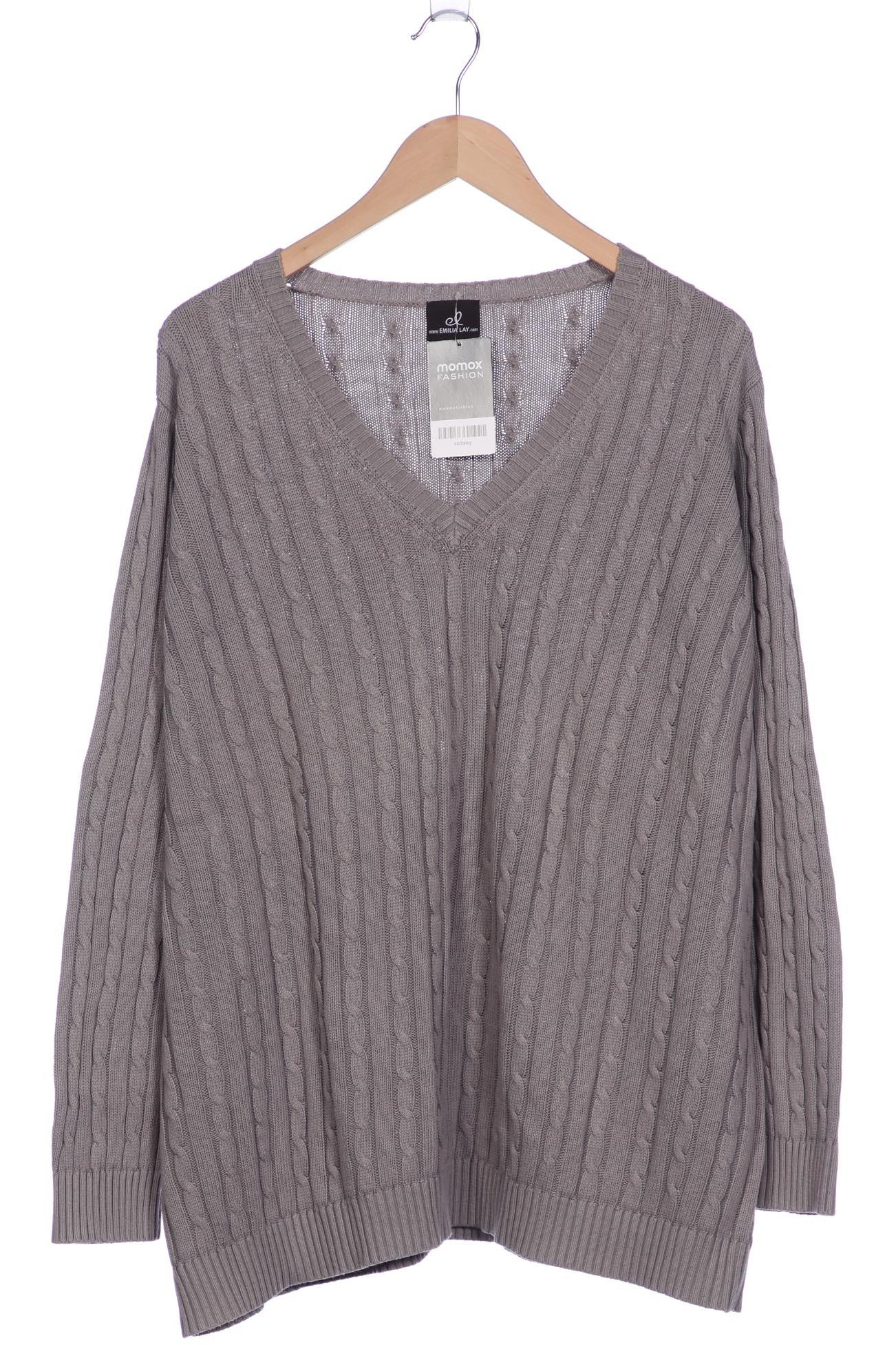 

Emilia Lay Damen Pullover, grau, Gr. 52