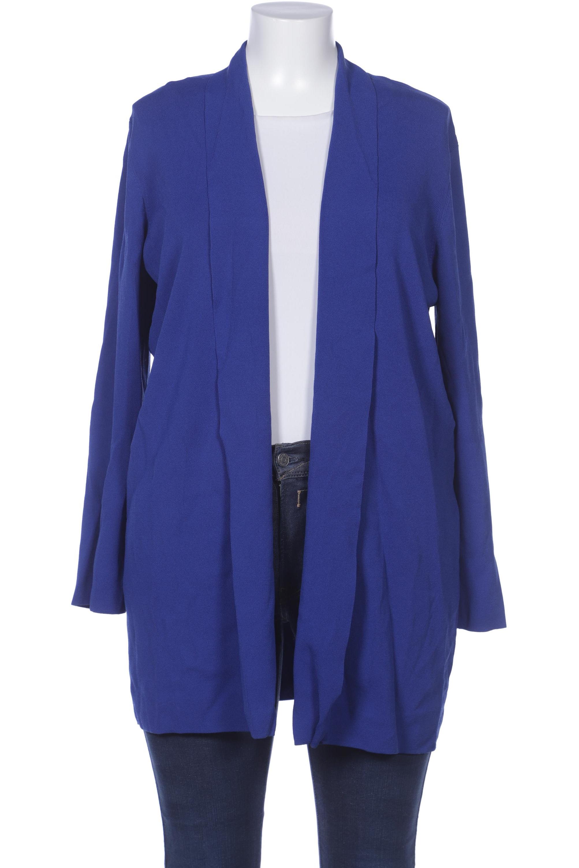 

Emilia Lay Damen Strickjacke, blau, Gr. 44