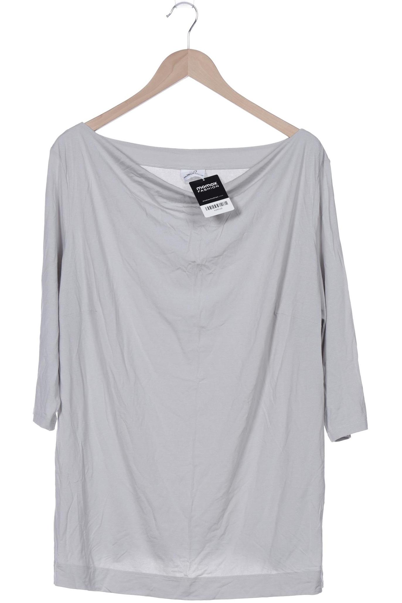 

Emilia Lay Damen Langarmshirt, grau, Gr. 48