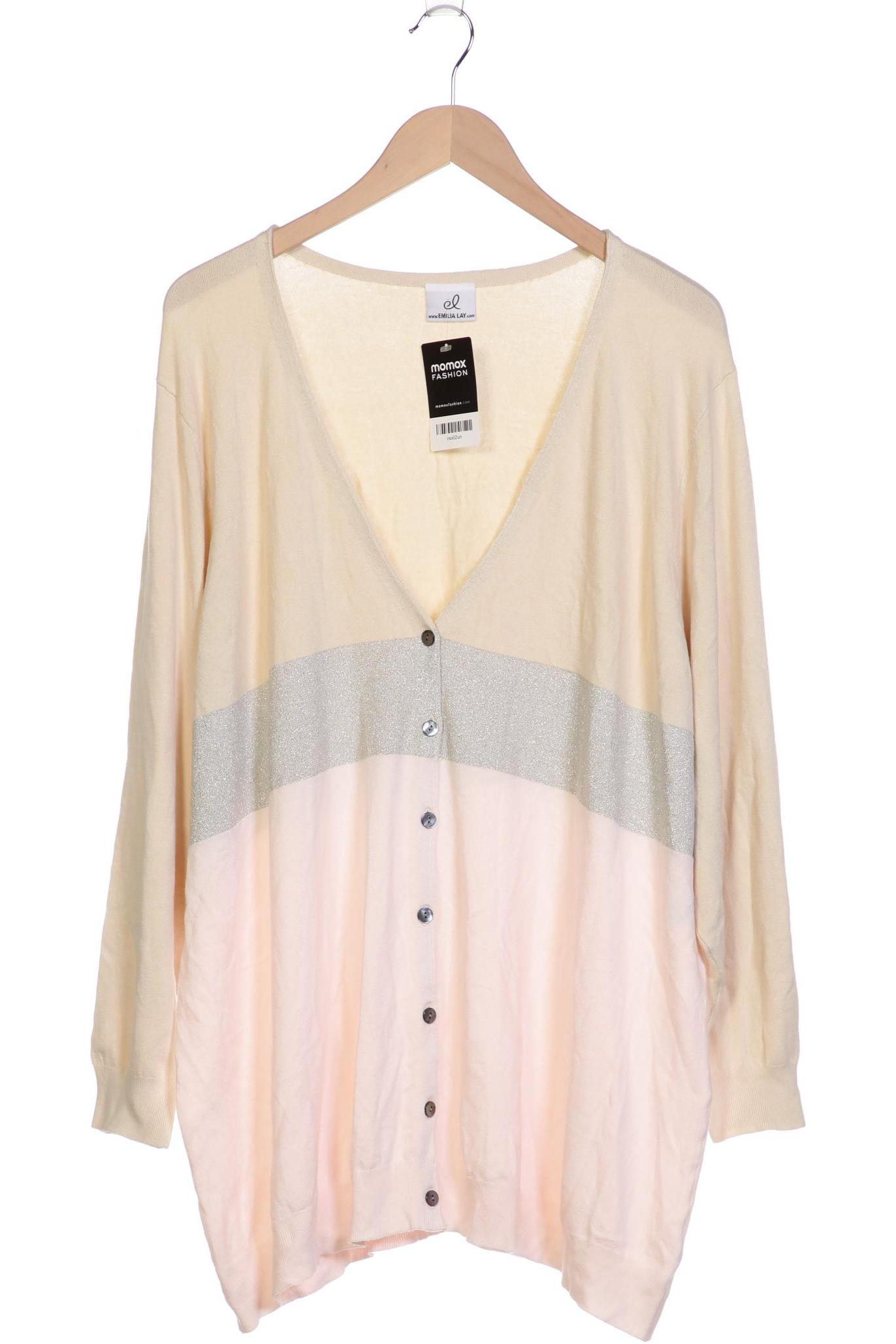 

Emilia Lay Damen Strickjacke, mehrfarbig, Gr. 52