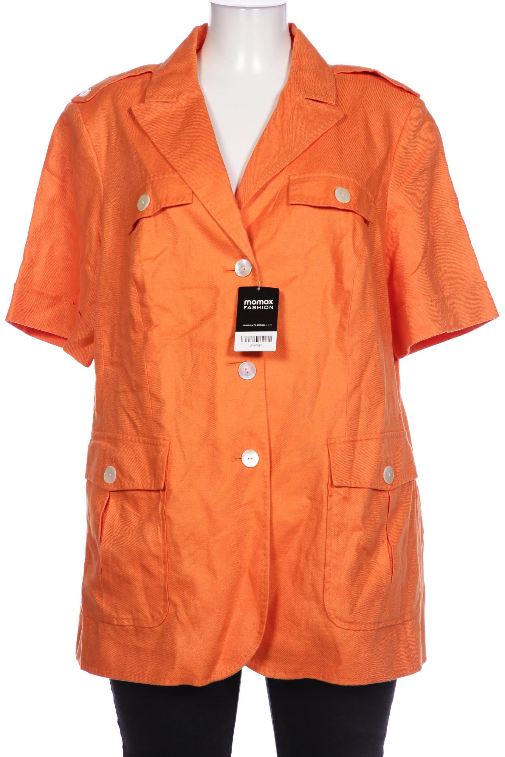 

Emilia Lay Damen Blazer, orange, Gr. 50