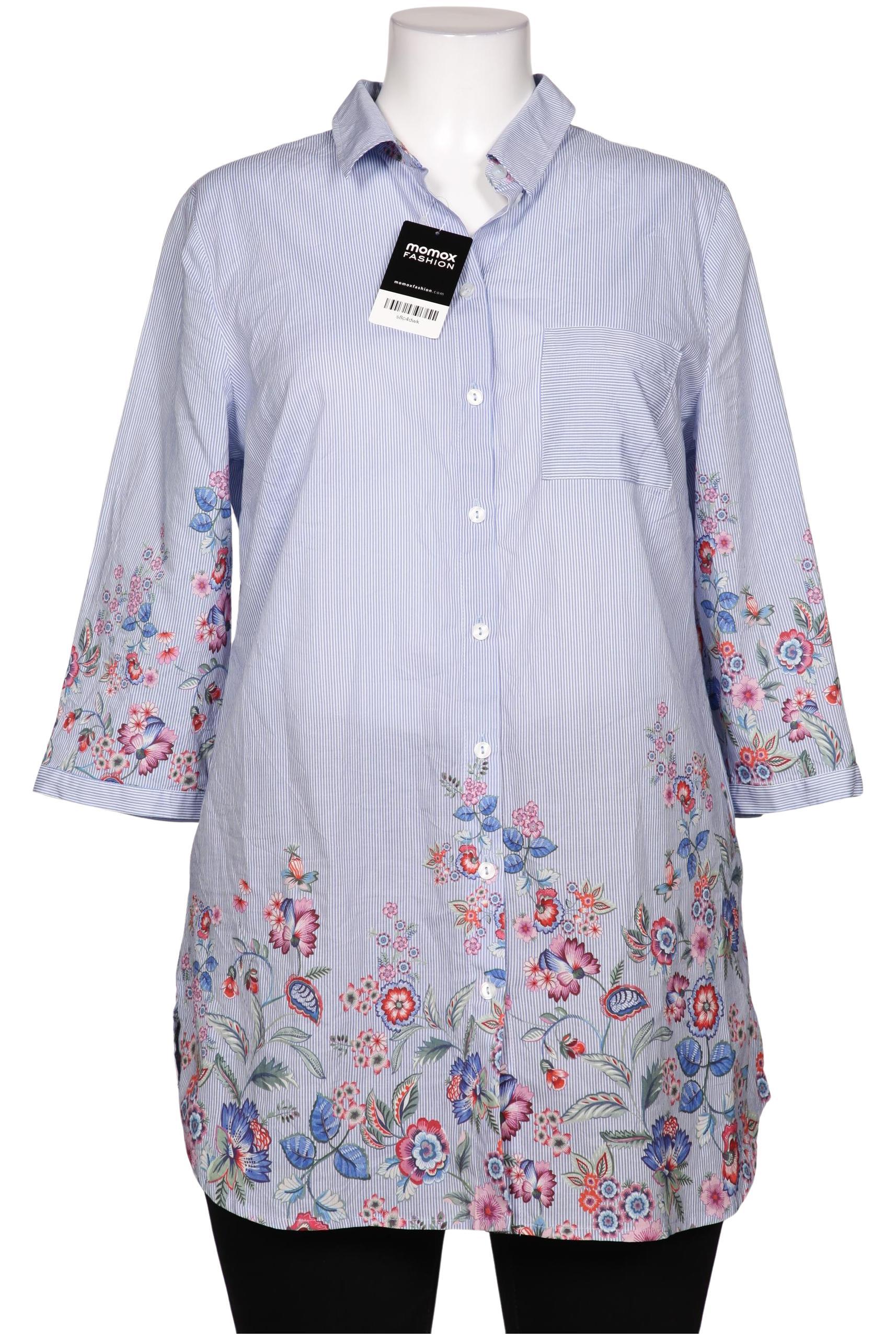 

Emilia Lay Damen Bluse, hellblau, Gr. 44