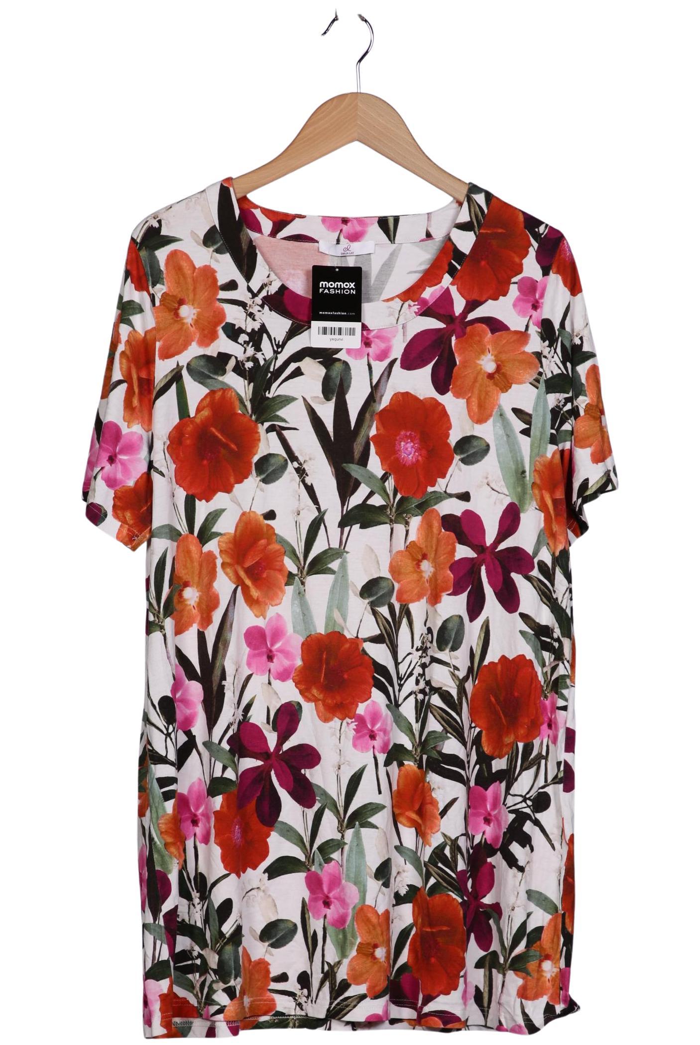 

Emilia Lay Damen T-Shirt, mehrfarbig, Gr. 48