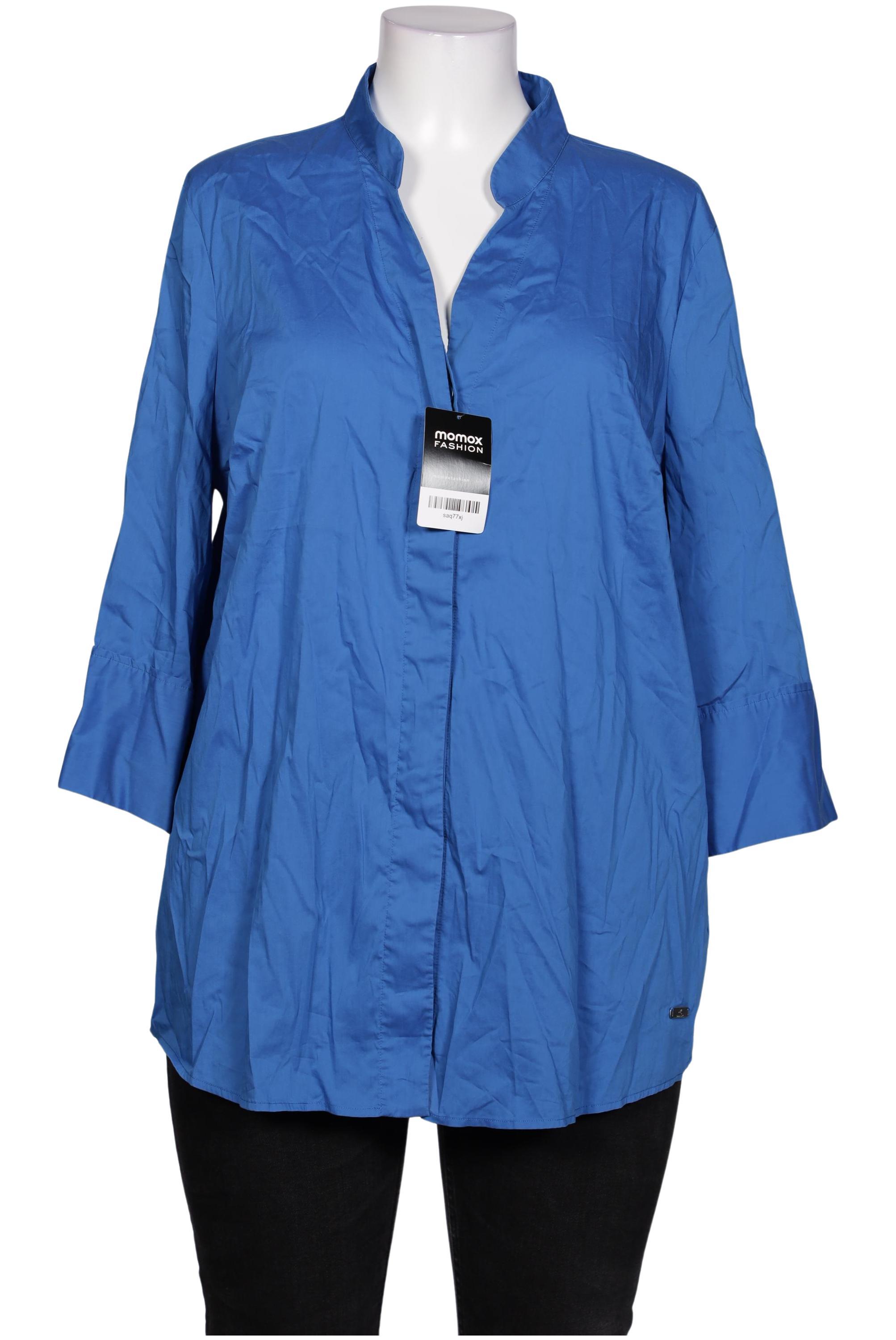 

Emilia Lay Damen Bluse, blau, Gr. 46