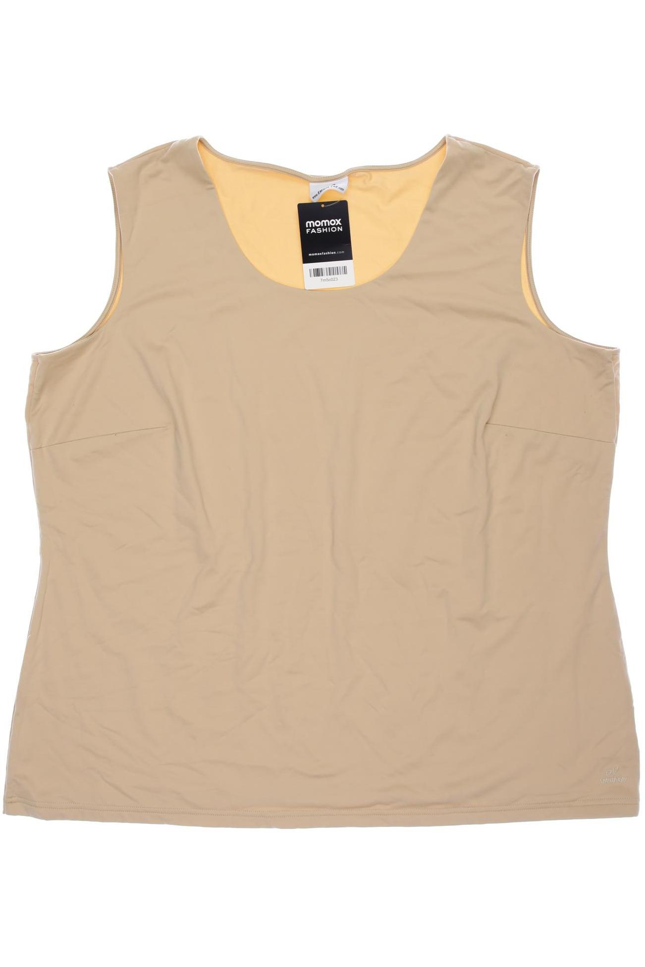 

Emilia Lay Damen Top, beige, Gr. 50