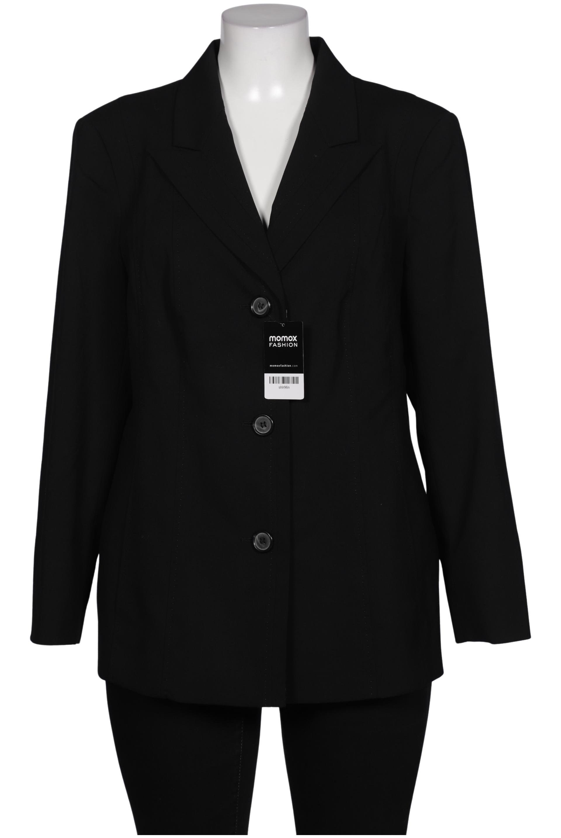 

Emilia Lay Damen Blazer, schwarz, Gr. 46
