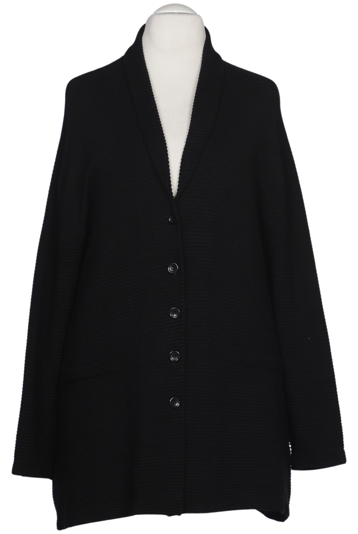 

Emilia Lay Damen Strickjacke, schwarz, Gr. 54