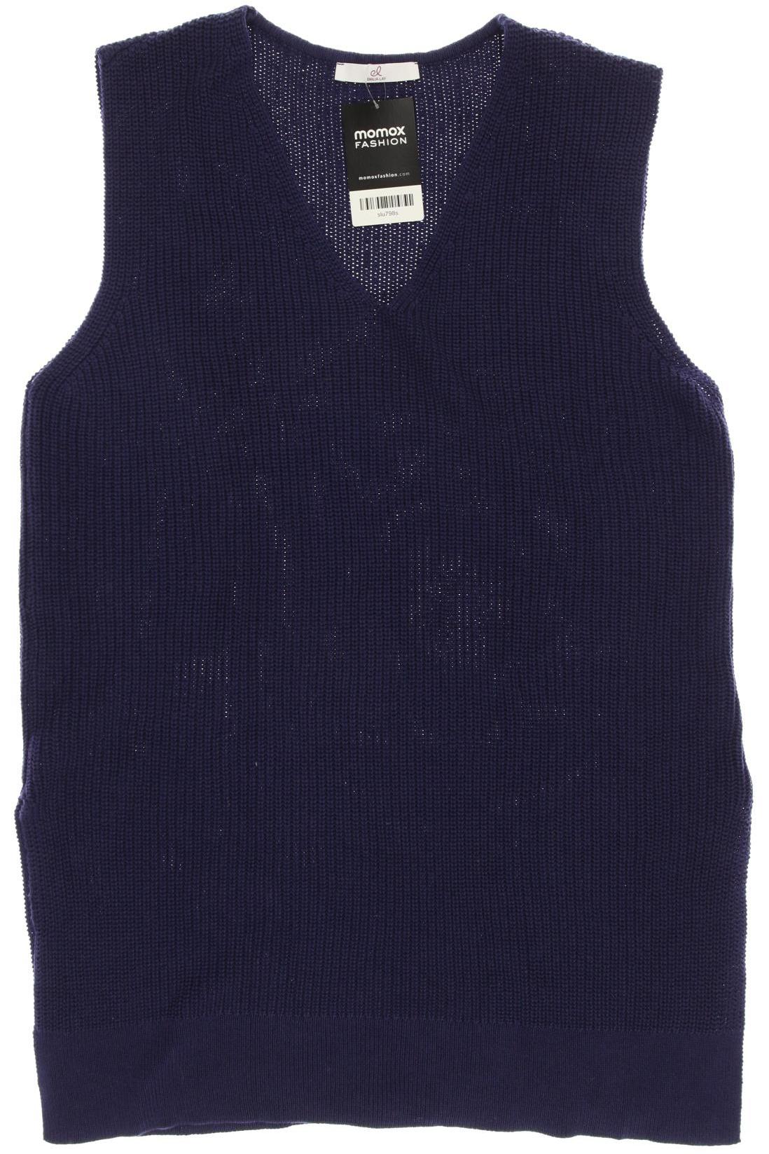 

Emilia Lay Damen Pullover, marineblau