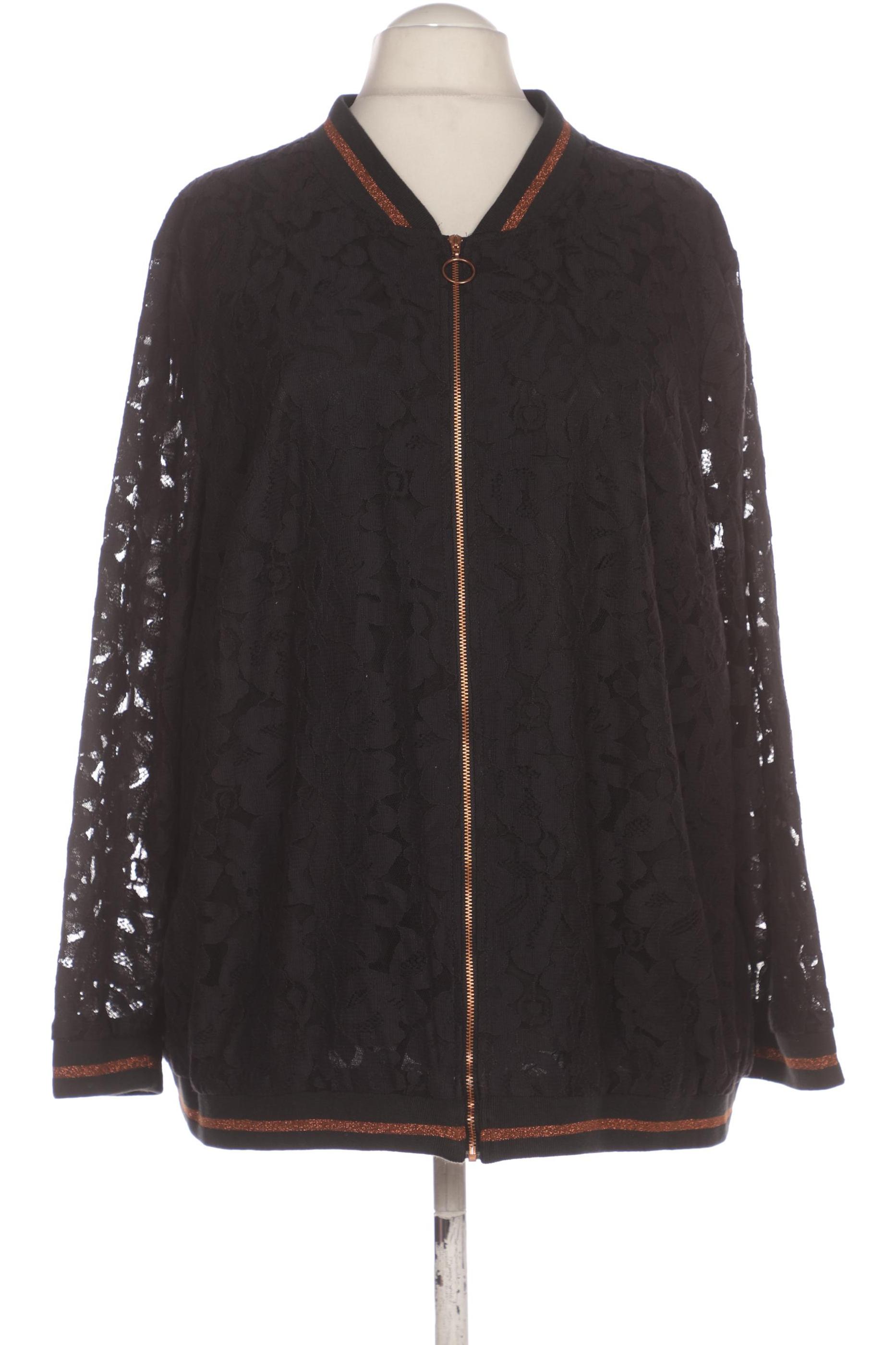 

Emilia Lay Damen Jacke, schwarz, Gr. 56