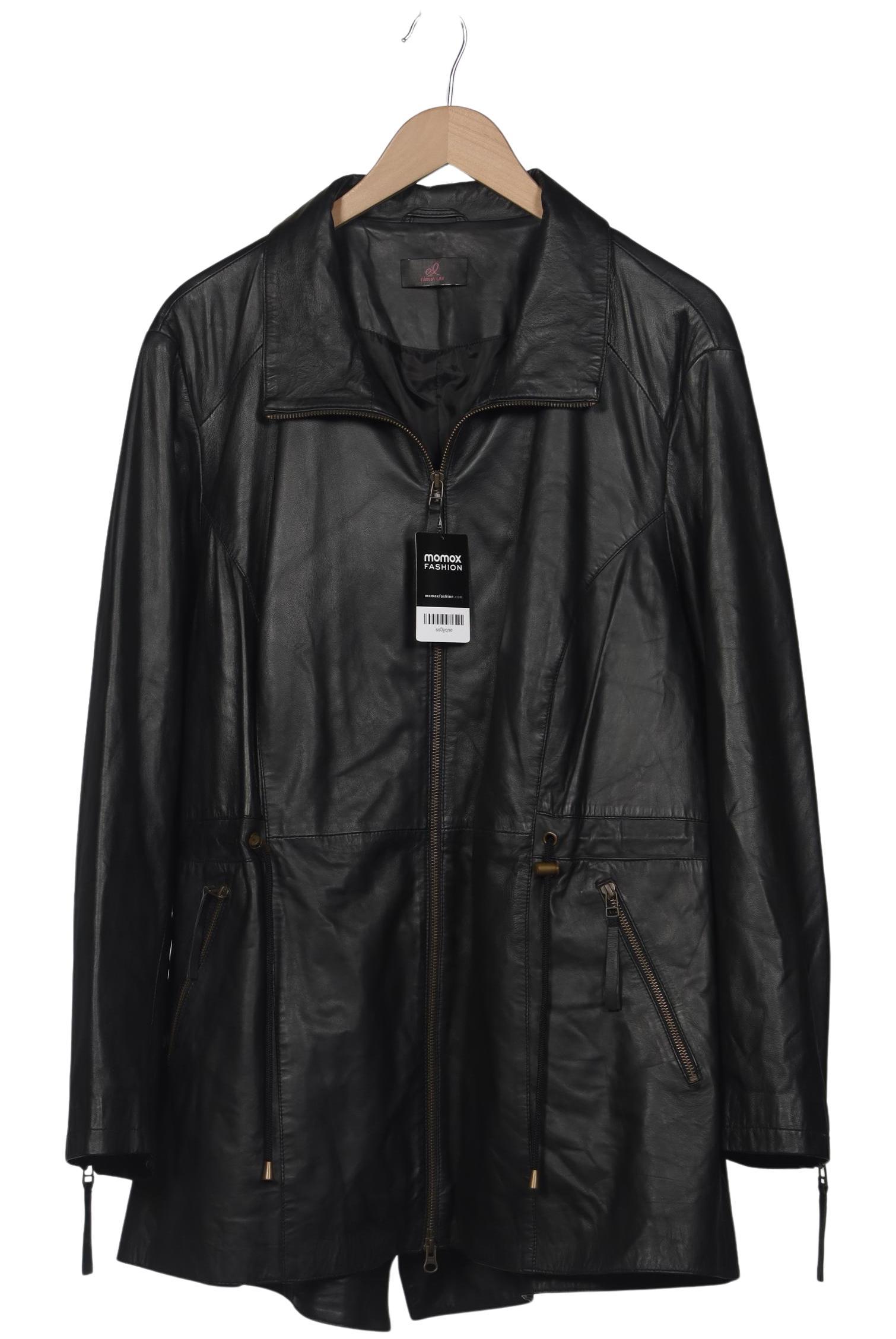 

Emilia Lay Damen Mantel, schwarz, Gr. 54