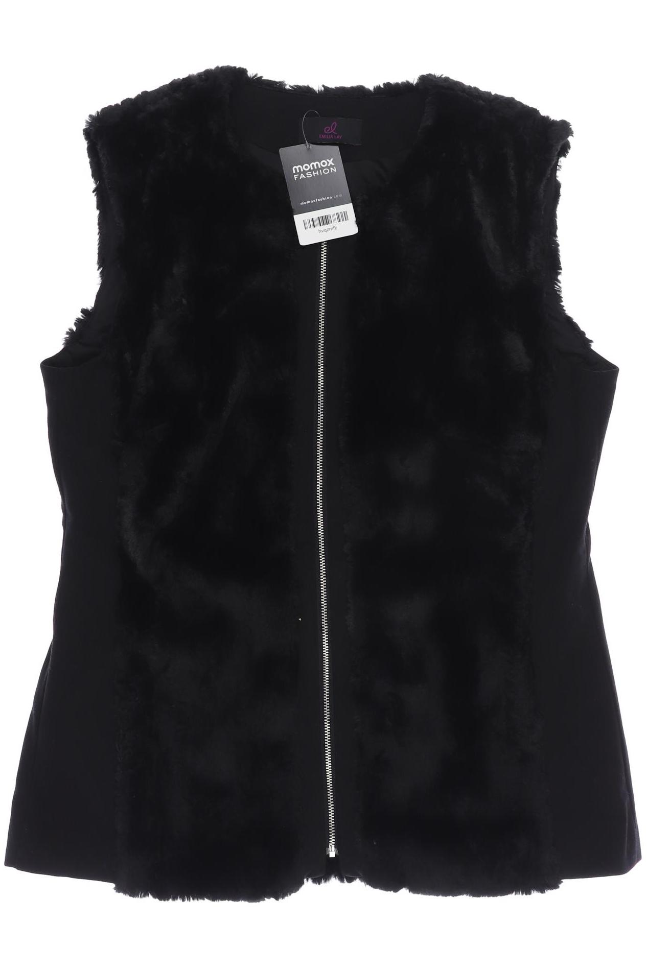 

Emilia Lay Damen Weste, schwarz, Gr. 38