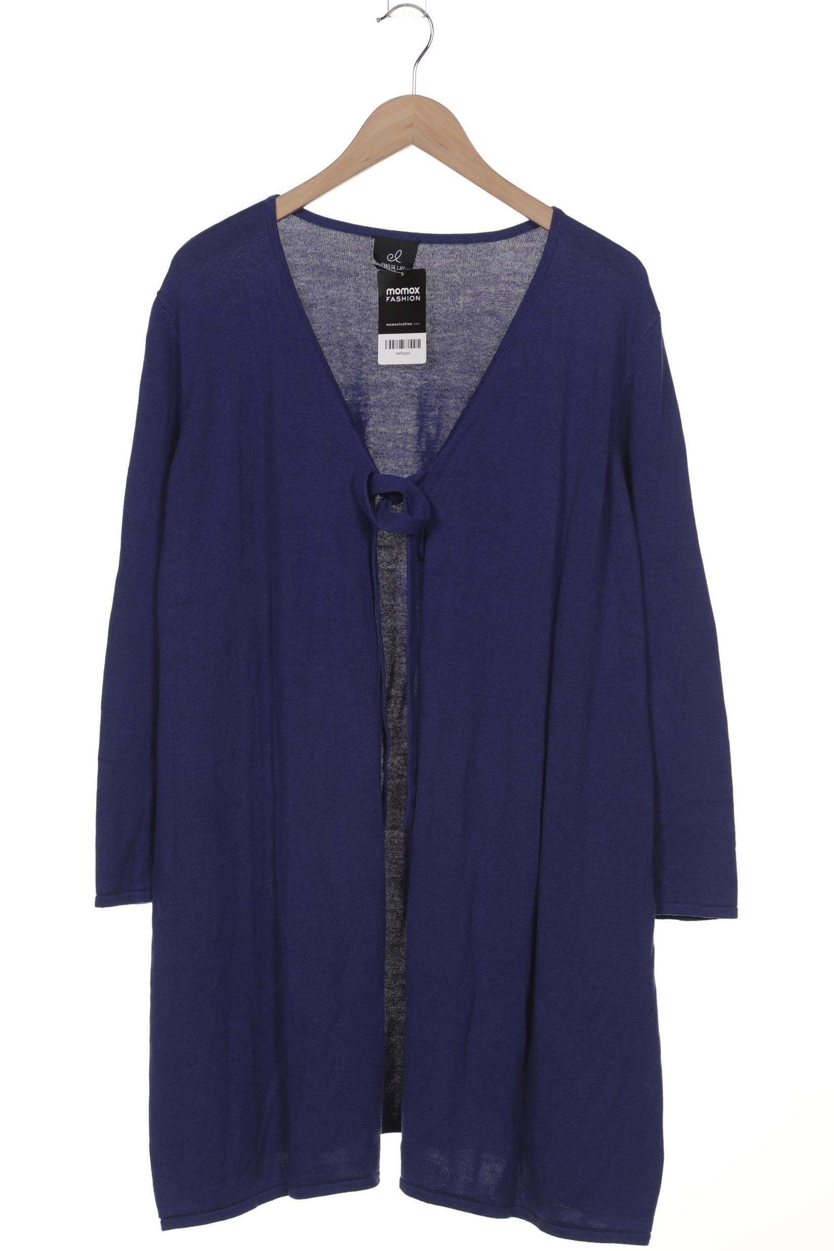 

Emilia Lay Damen Strickjacke, marineblau, Gr. 52