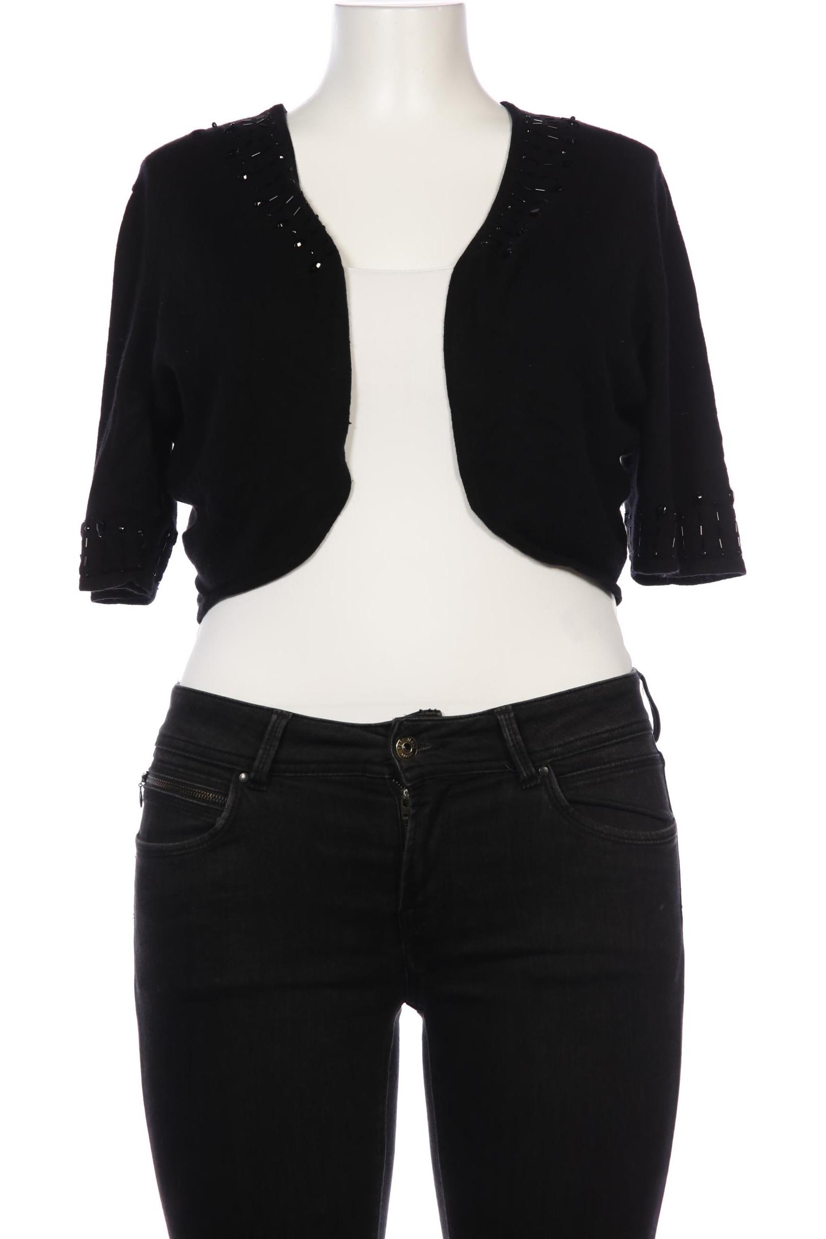 

Emilia Lay Damen Strickjacke, schwarz, Gr. 44