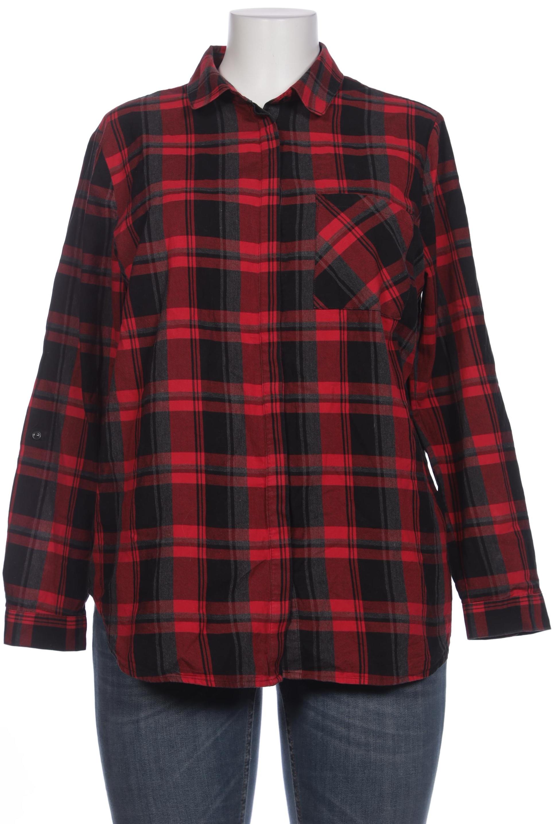 

Emilia Lay Damen Bluse, rot, Gr. 44