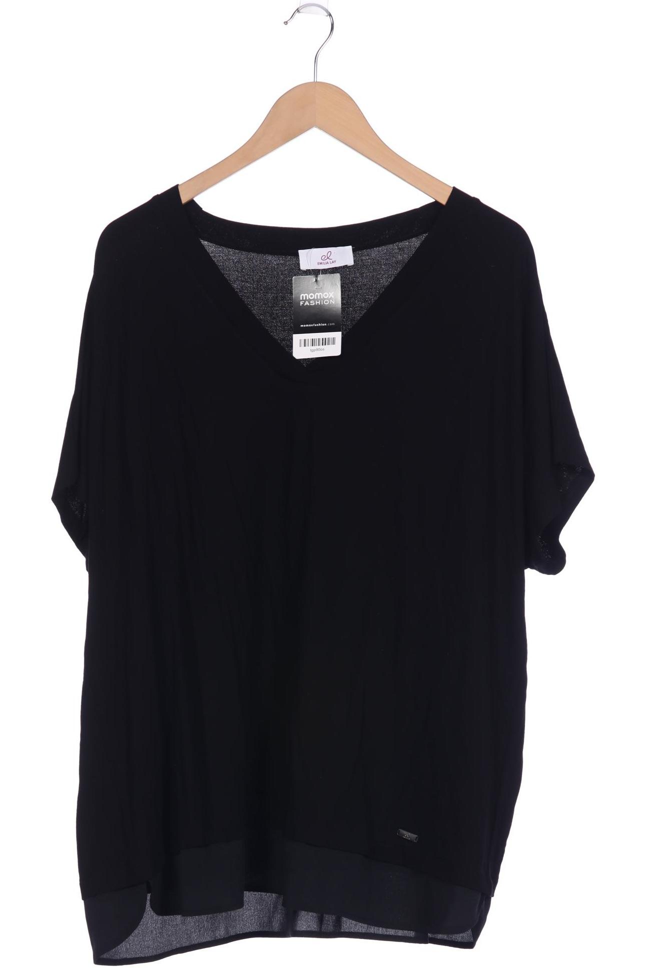 

Emilia Lay Damen T-Shirt, schwarz