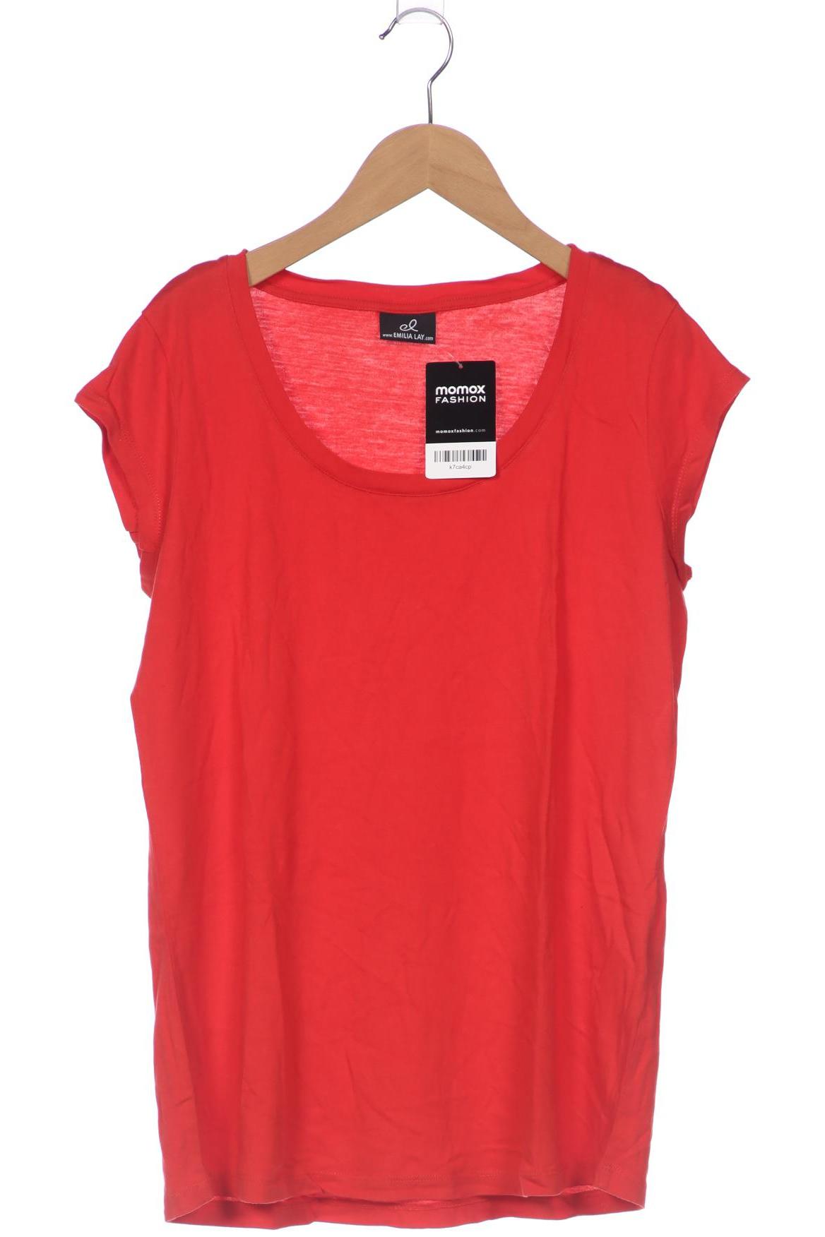 

Emilia Lay Damen T-Shirt, rot, Gr. 44