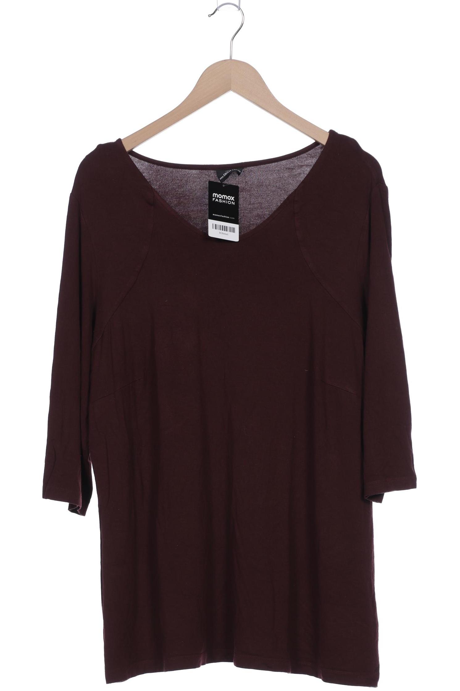 

Emilia Lay Damen Langarmshirt, bordeaux, Gr. 50