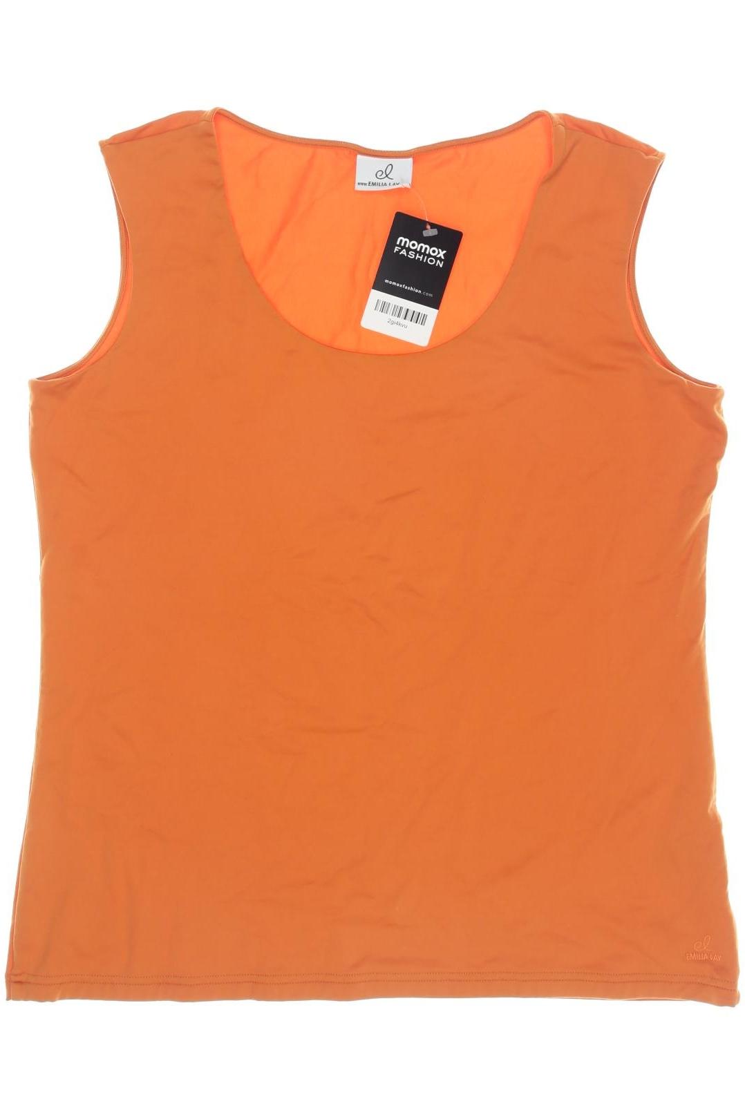 

Emilia Lay Damen Top, orange, Gr. 44