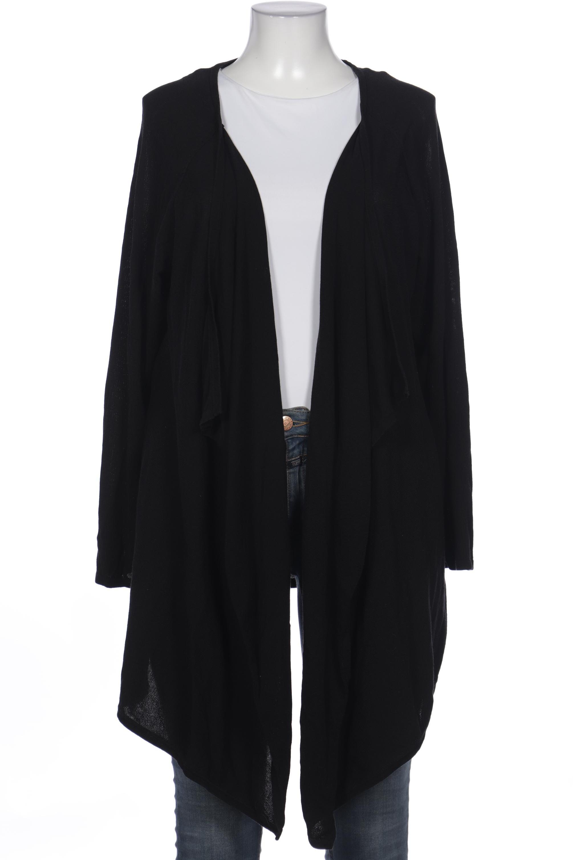 

Emilia Lay Damen Strickjacke, schwarz, Gr. 48