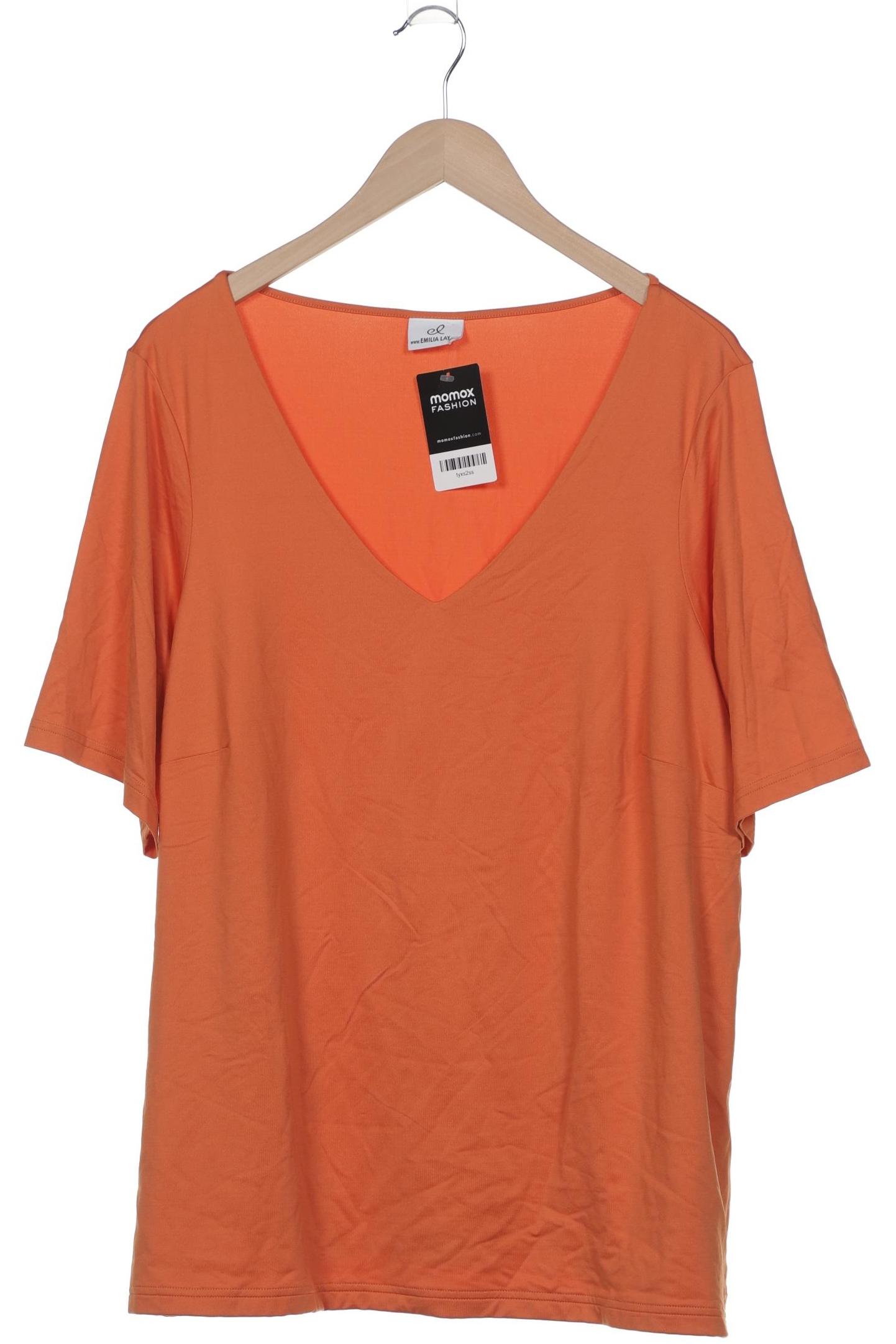 

Emilia Lay Damen T-Shirt, orange, Gr. 52