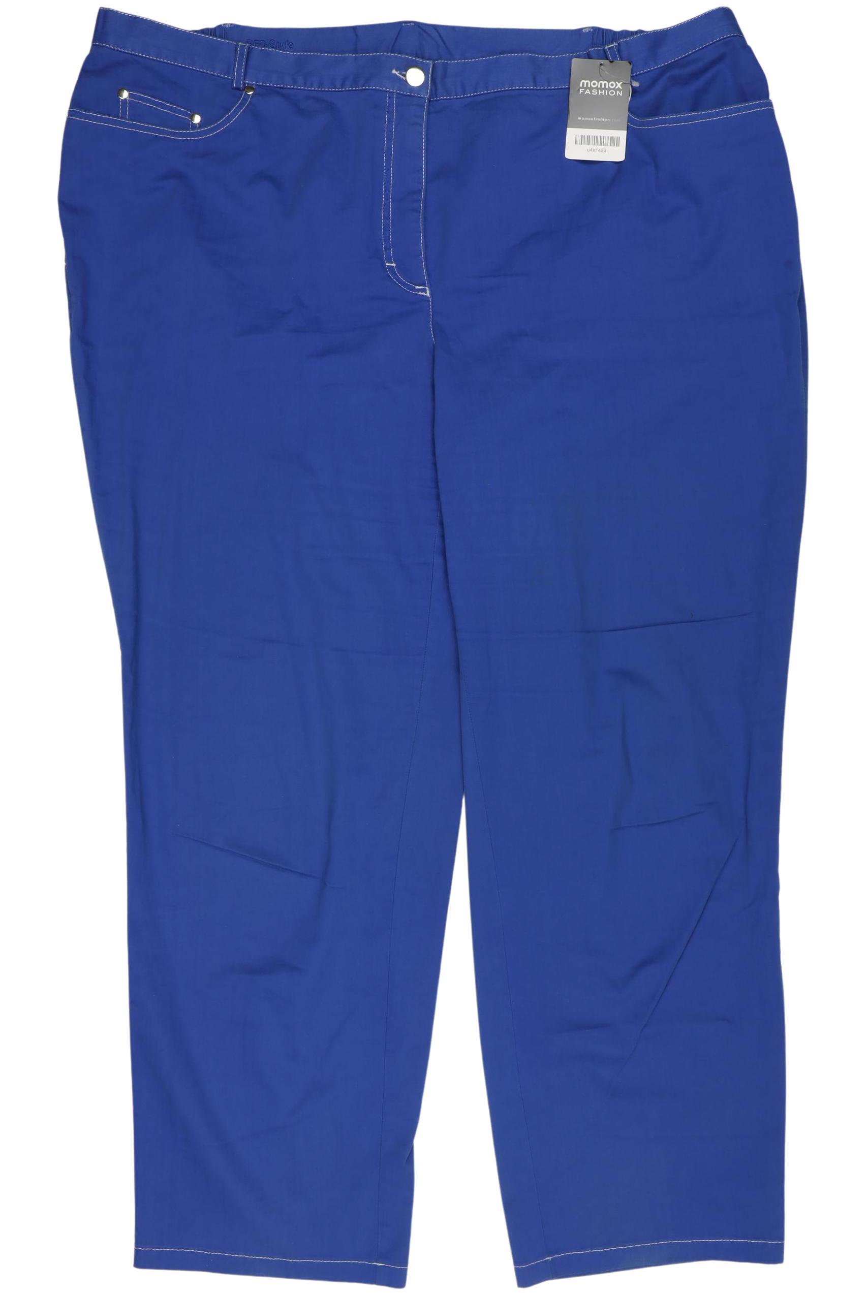 

Emilia Lay Damen Stoffhose, blau, Gr. 52