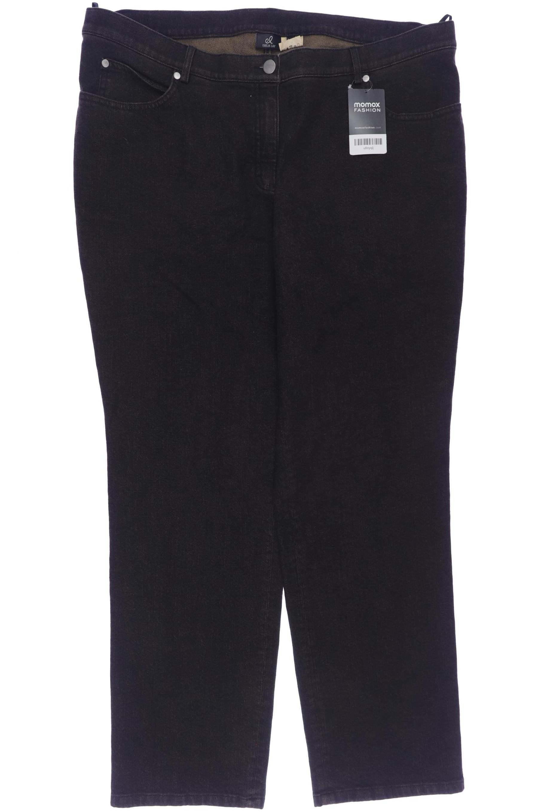 

Emilia Lay Damen Jeans, braun, Gr. 48