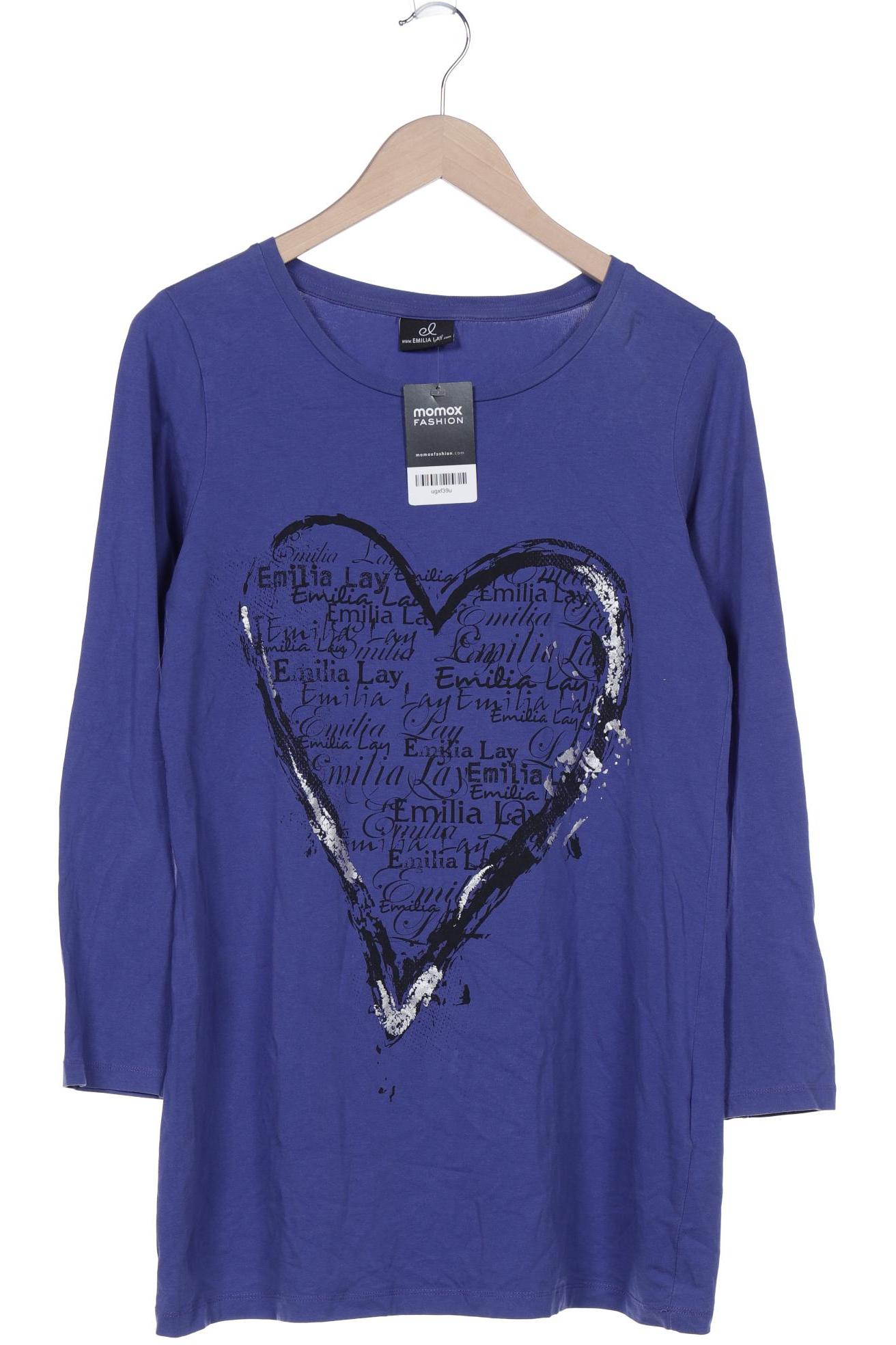 

Emilia Lay Damen Langarmshirt, blau