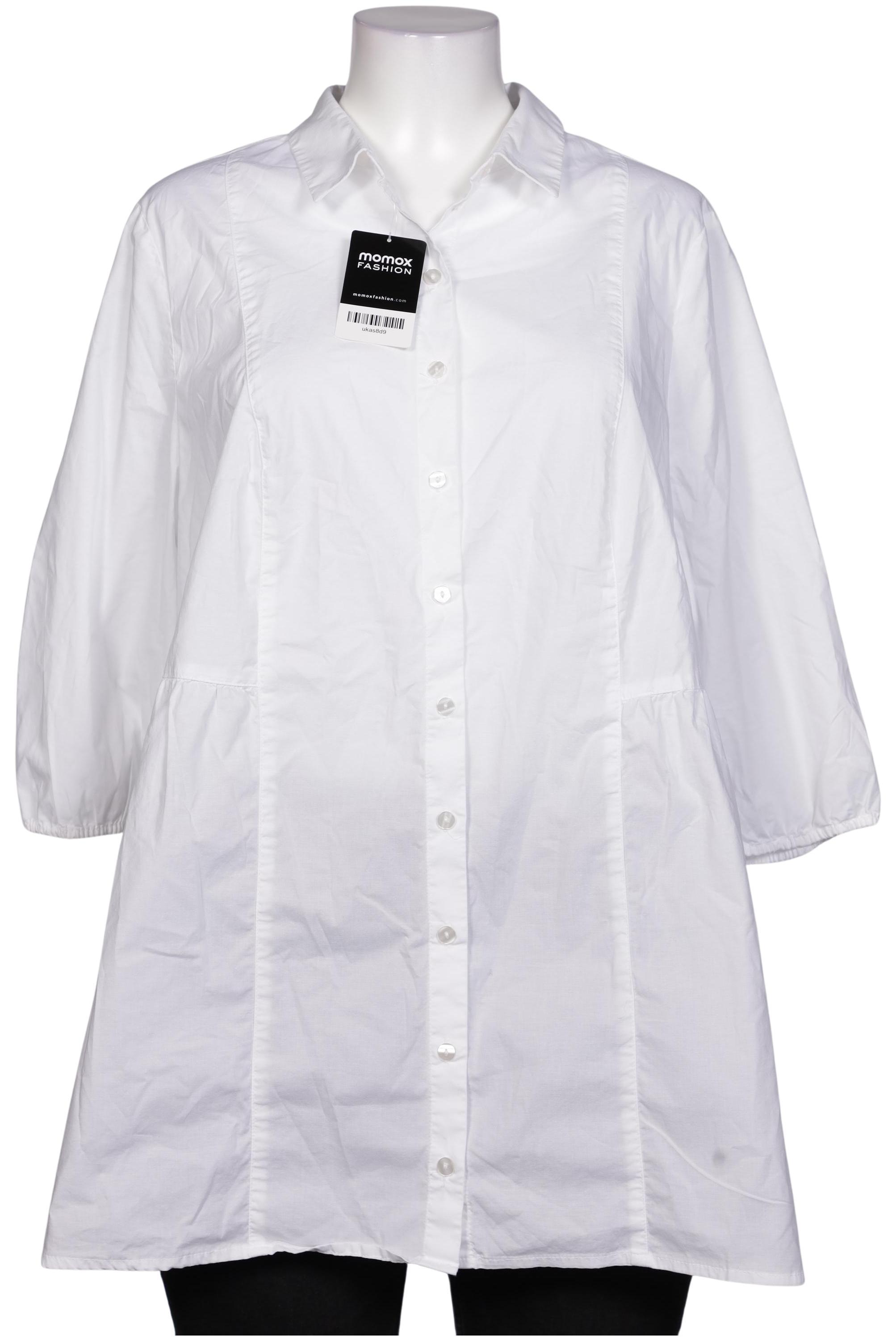 

Emilia Lay Damen Bluse, weiß, Gr. 46