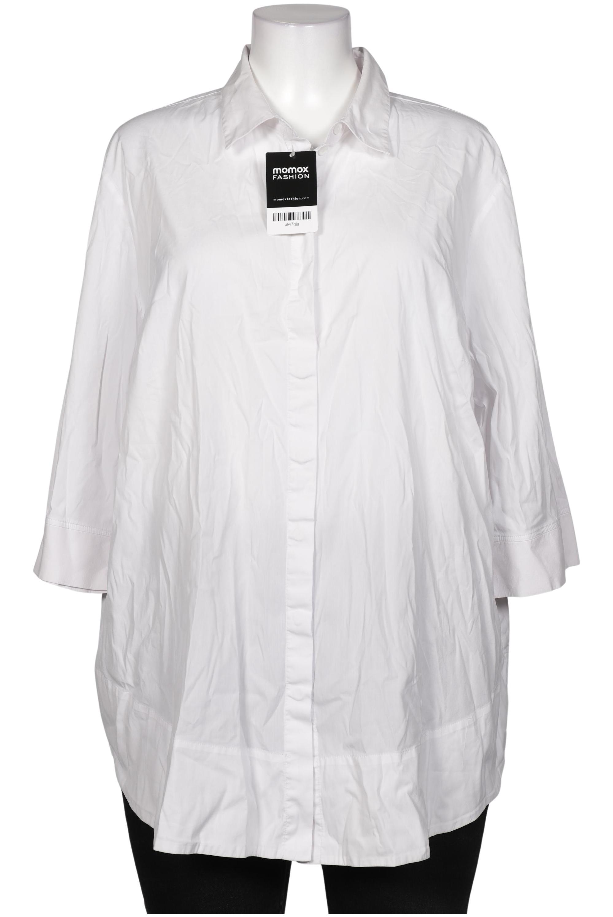 

Emilia Lay Damen Bluse, weiß, Gr. 52