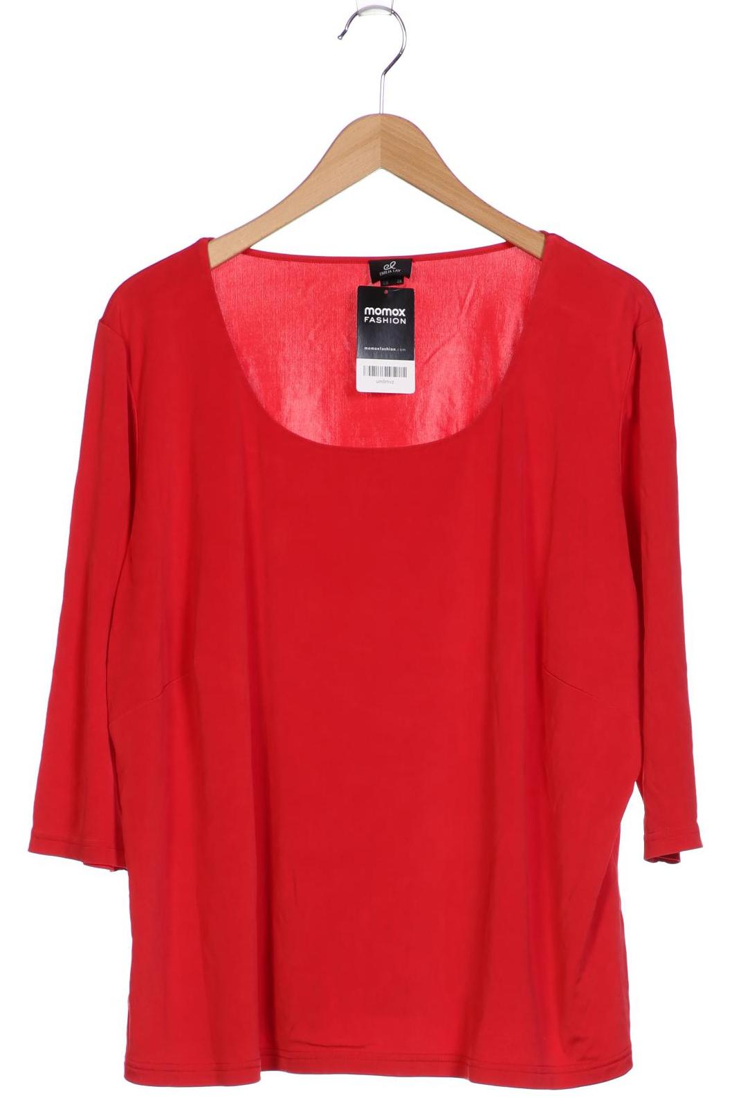 

Emilia Lay Damen Langarmshirt, rot