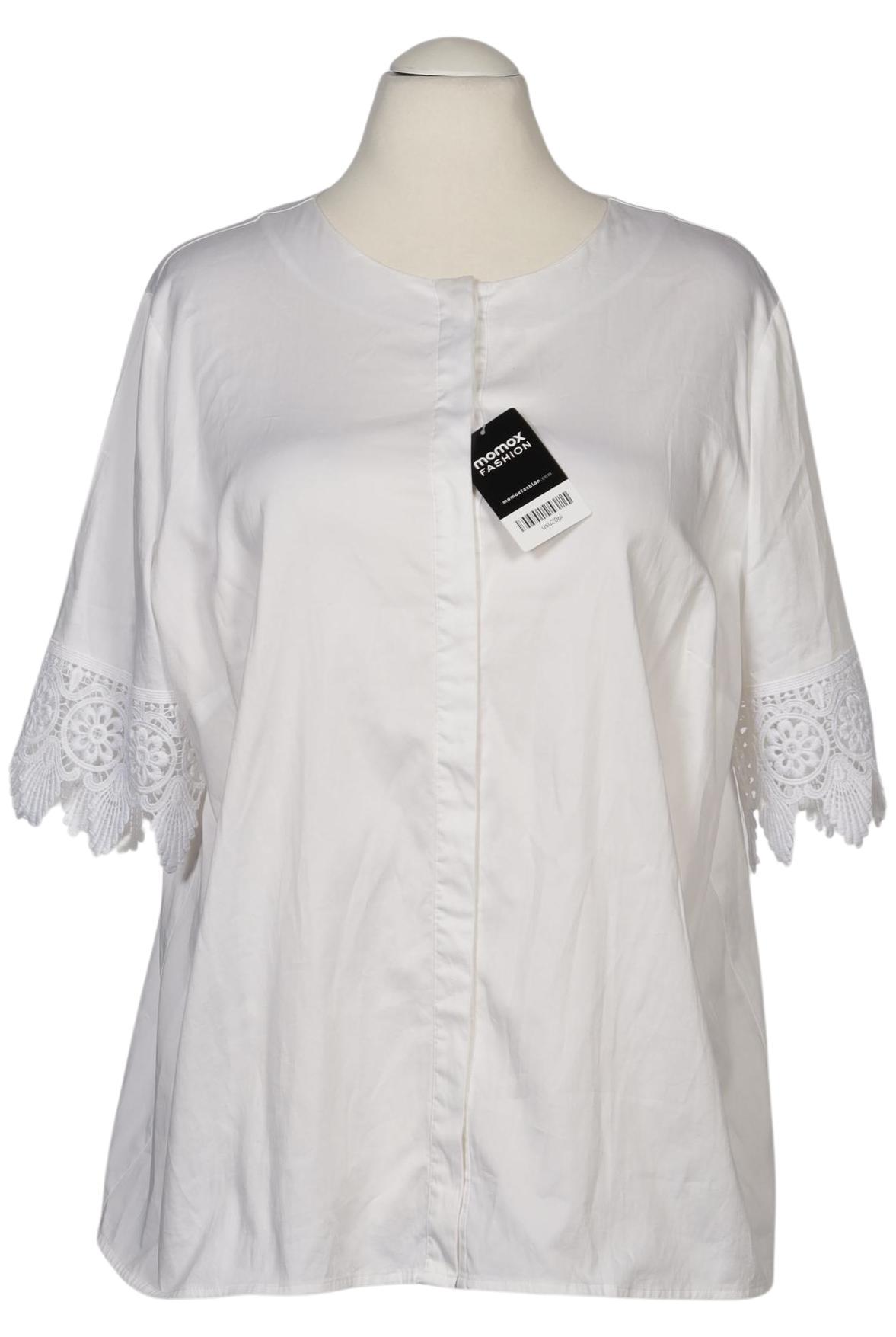 

Emilia Lay Damen Bluse, weiß, Gr. 48