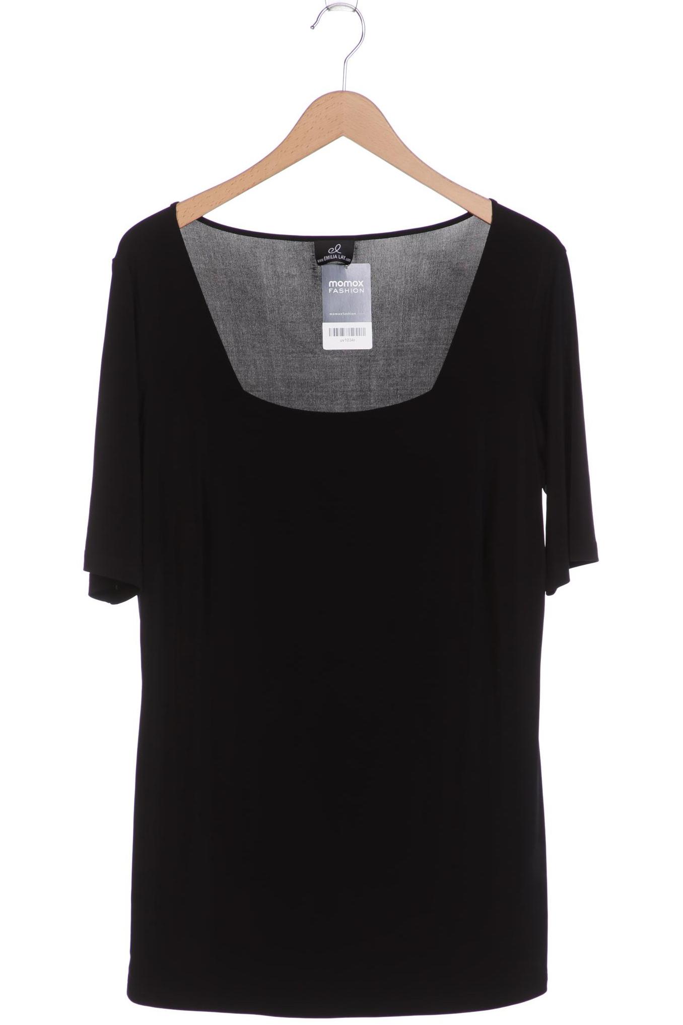 

Emilia Lay Damen T-Shirt, schwarz