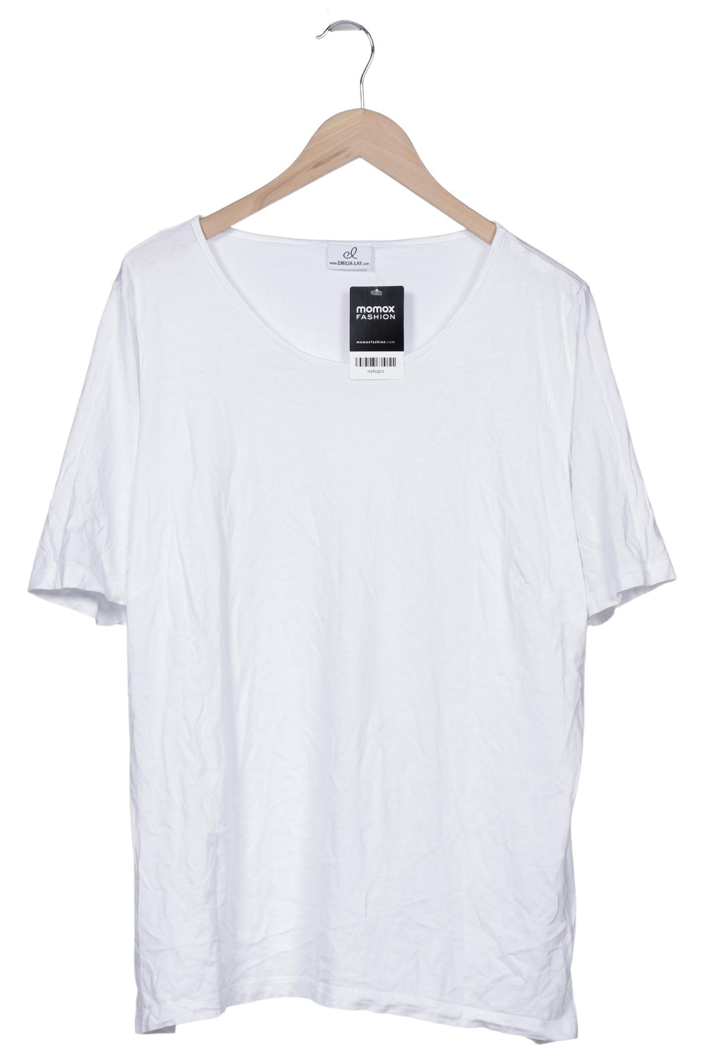 

Emilia Lay Damen T-Shirt, weiß, Gr. 50